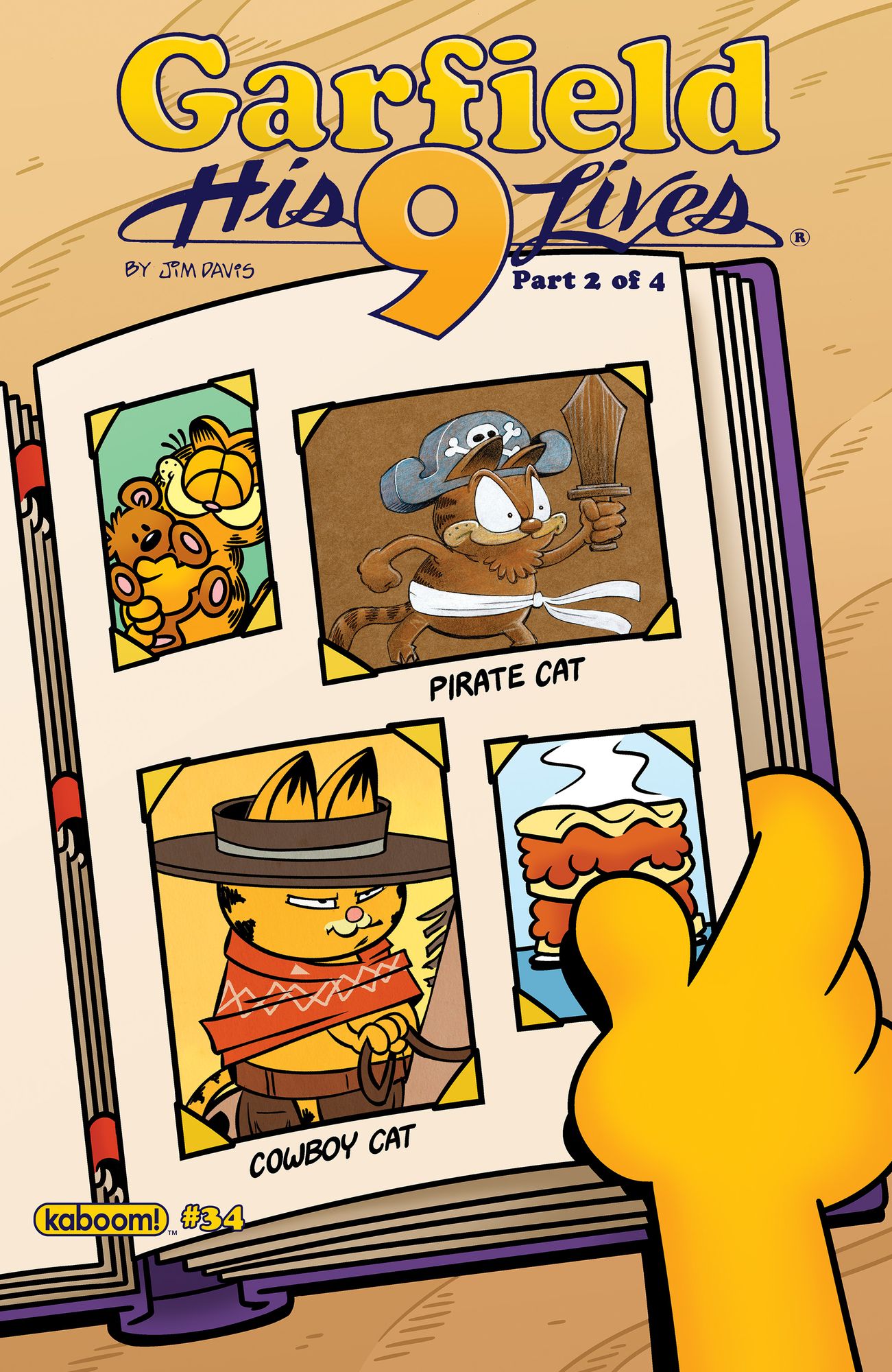 Garfield #34