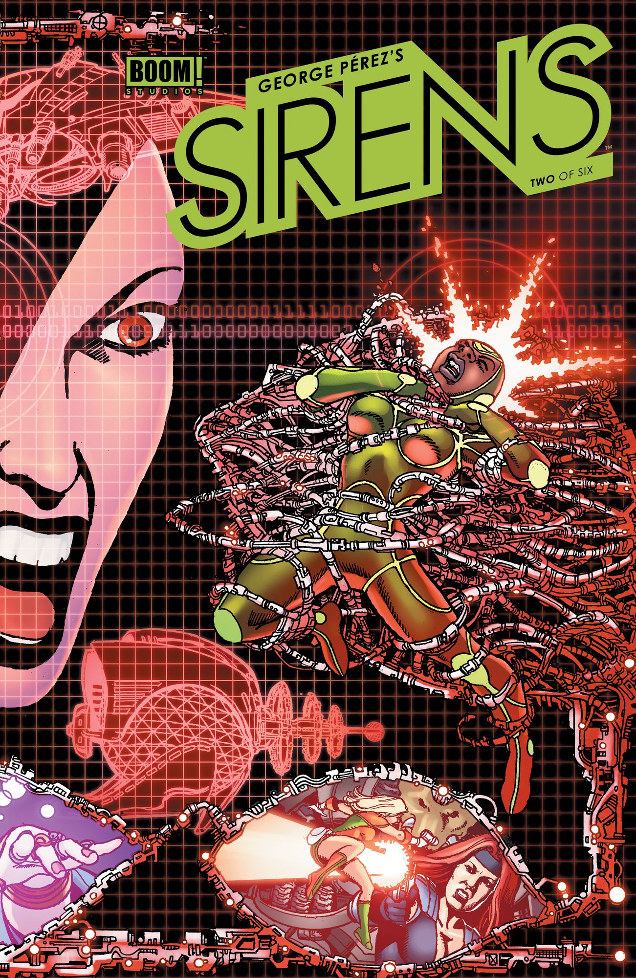 George Perez's Sirens #2