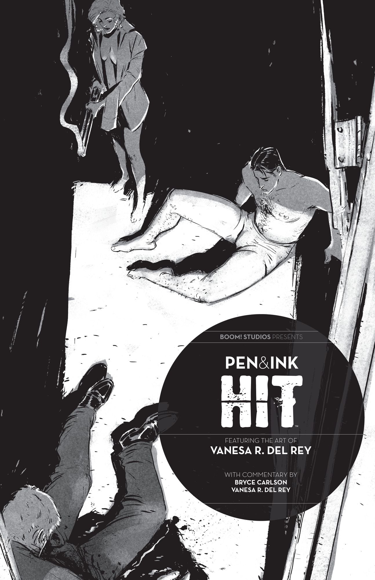 Hit: Pen & Ink #1