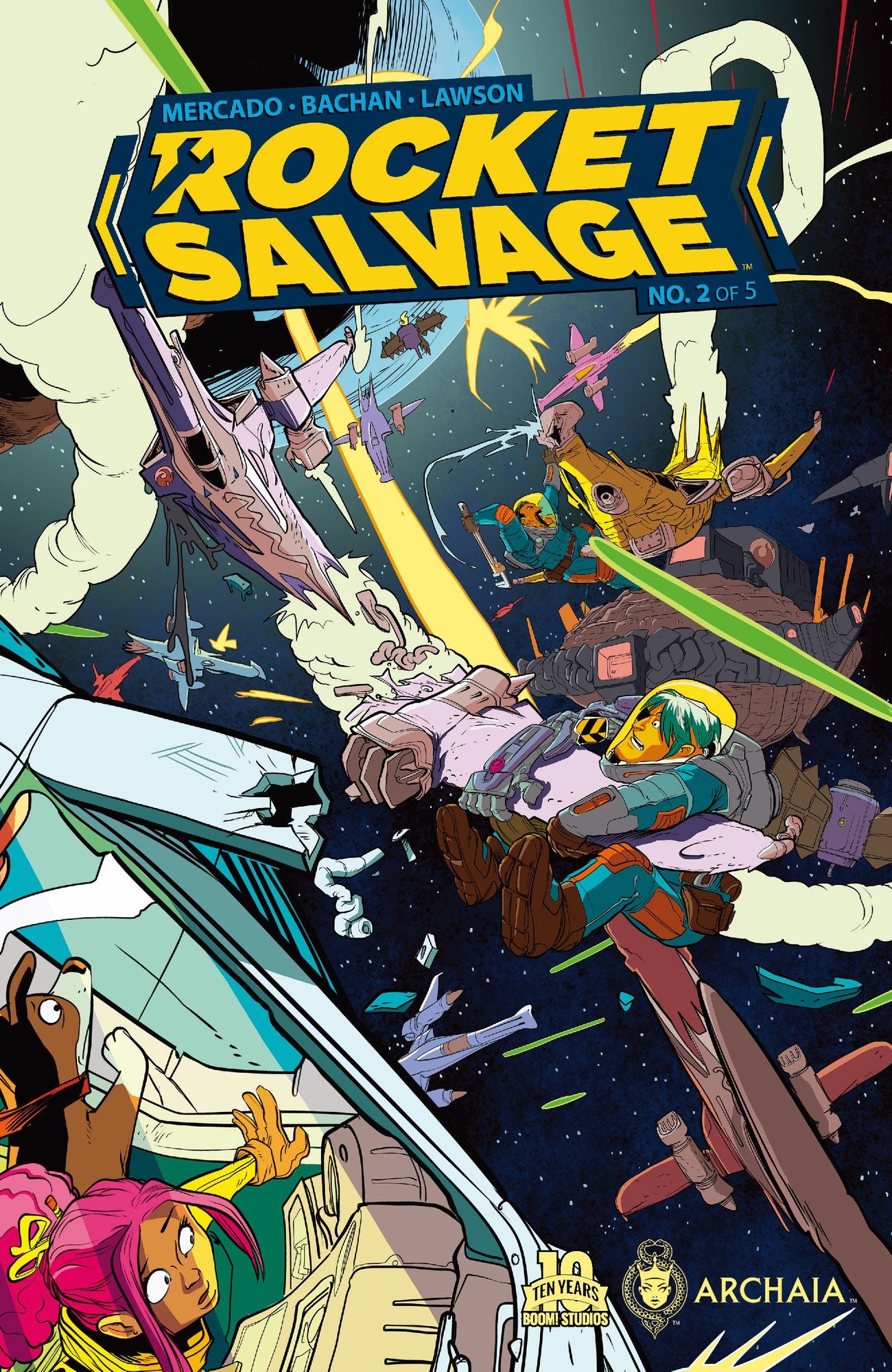 Rocket Salvage #2