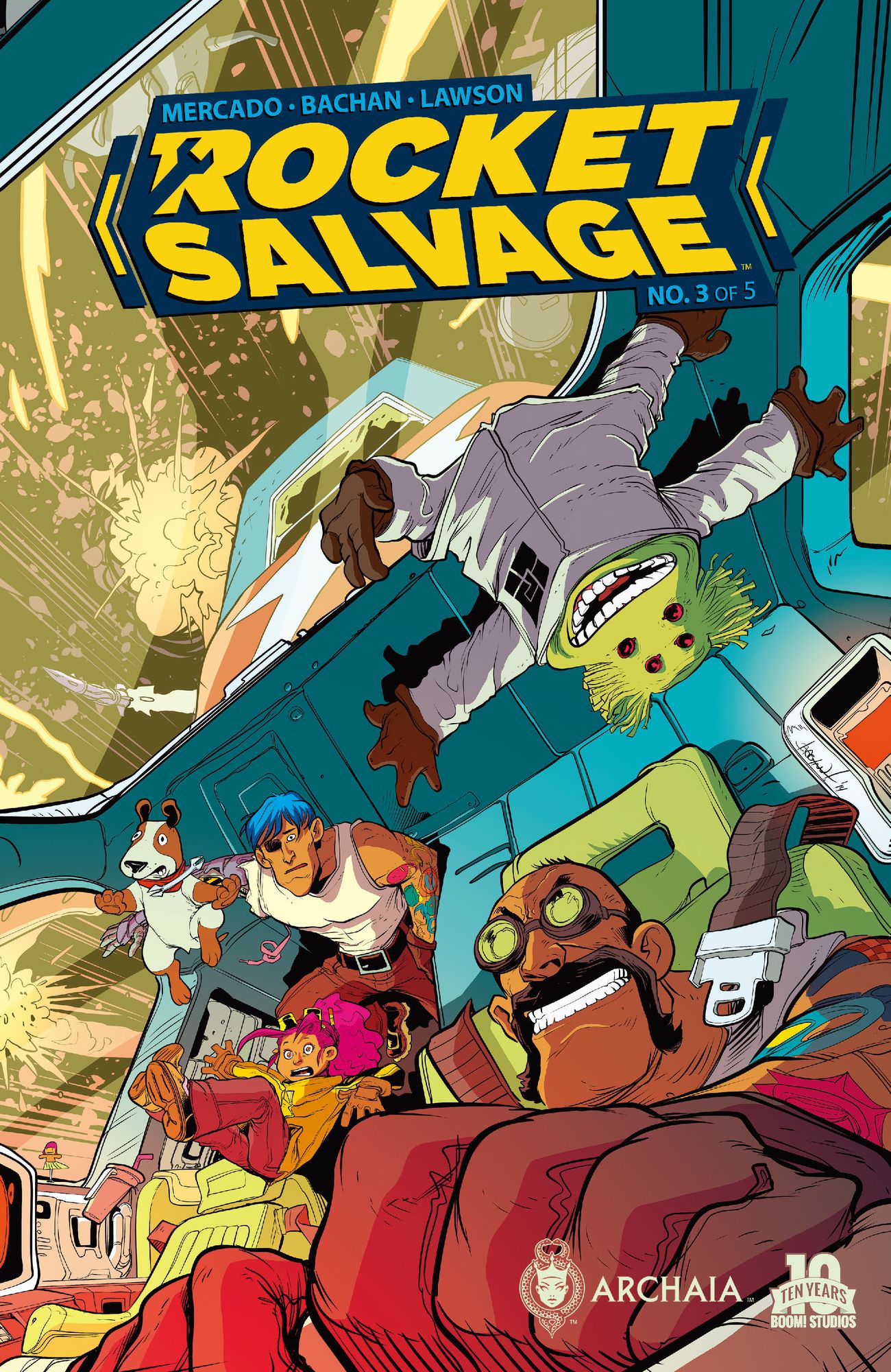 Rocket Salvage #3