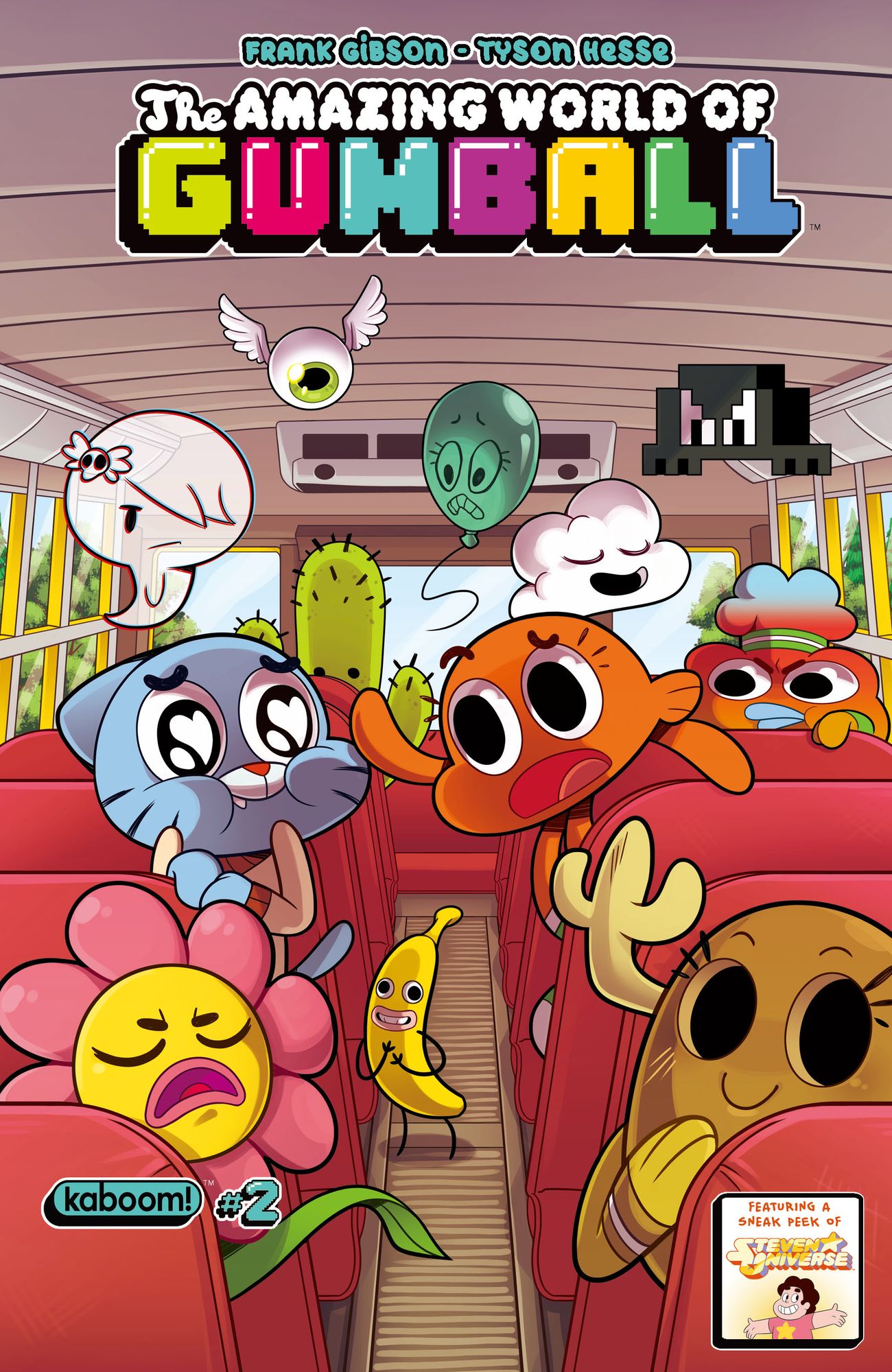 The Amazing World of Gumball #2