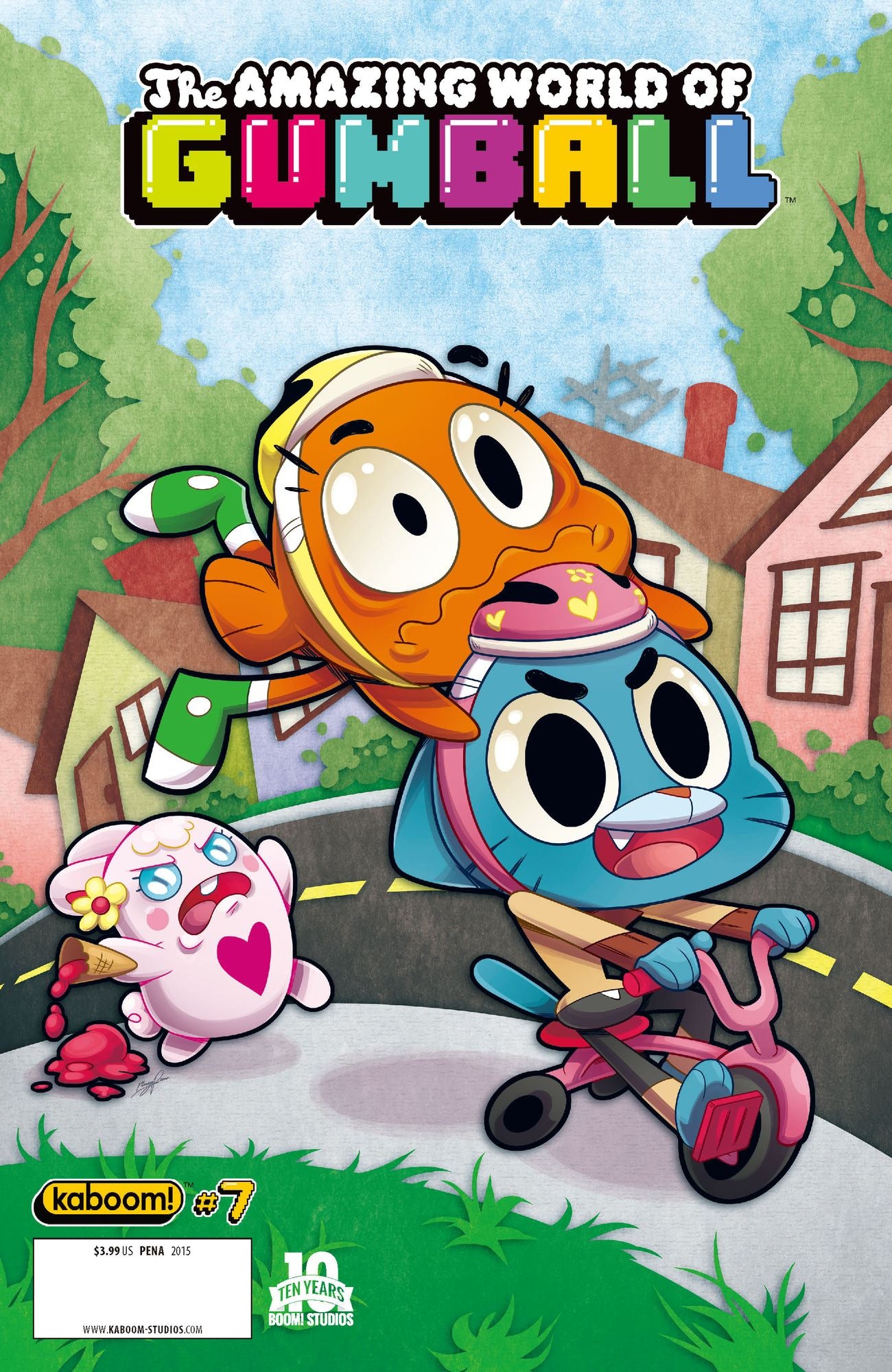 The Amazing World of Gumball #7