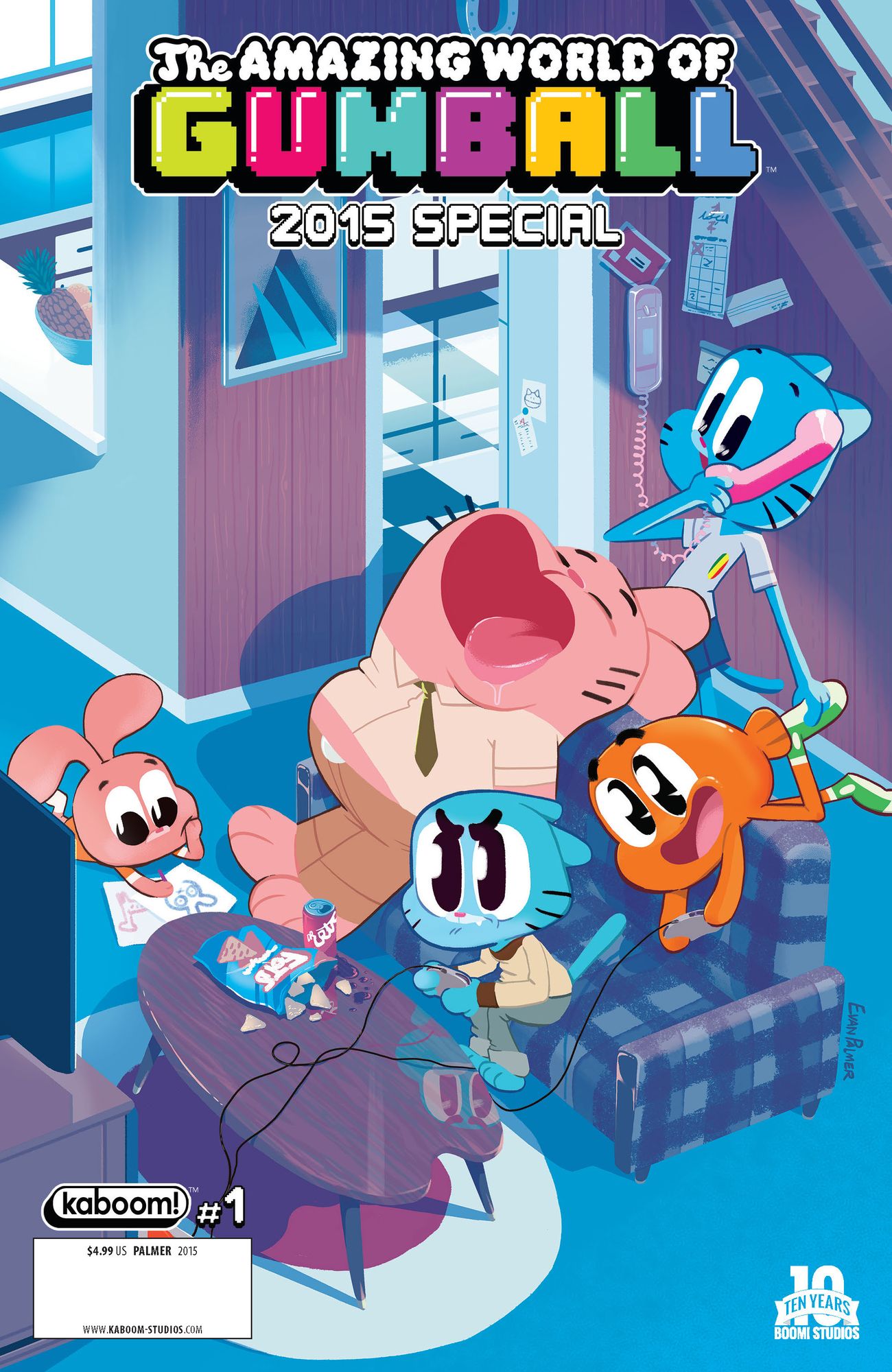 The Amazing World of Gumball 2015 Special #1