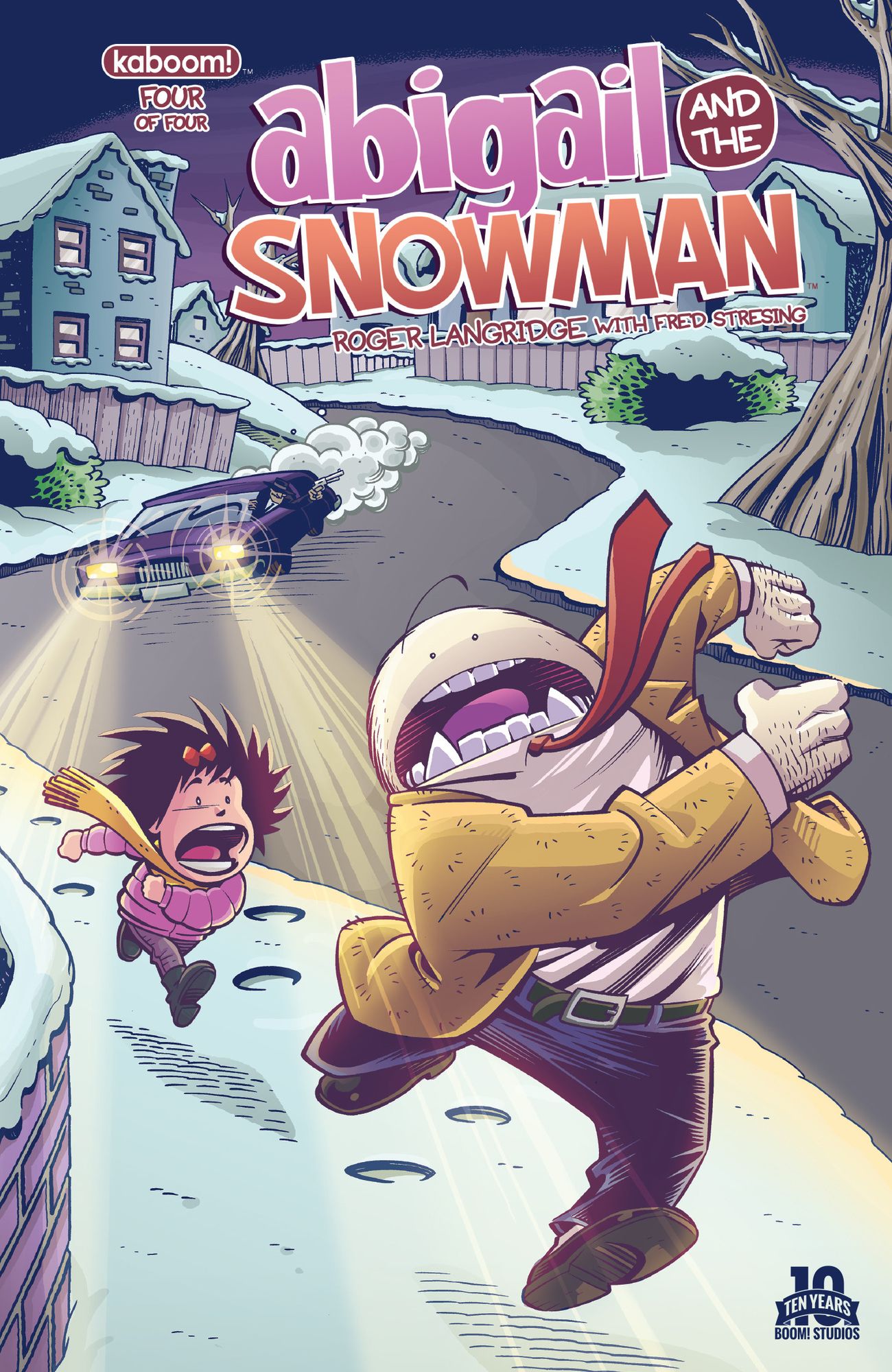 Abigail and the Snowman #4 (of 4)