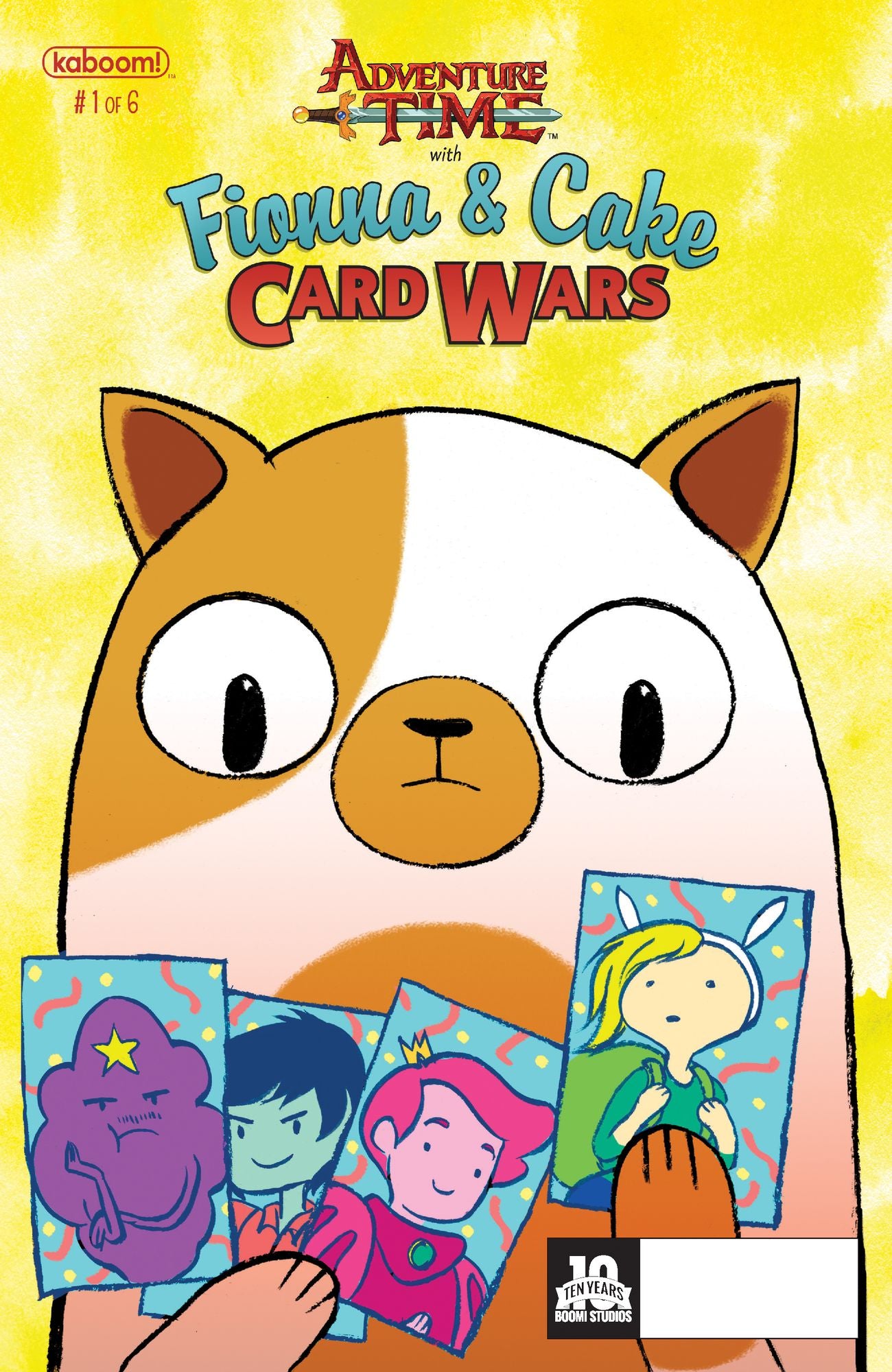 Adventure Time: Fionna & Cake Card Wars #1 (of 6)