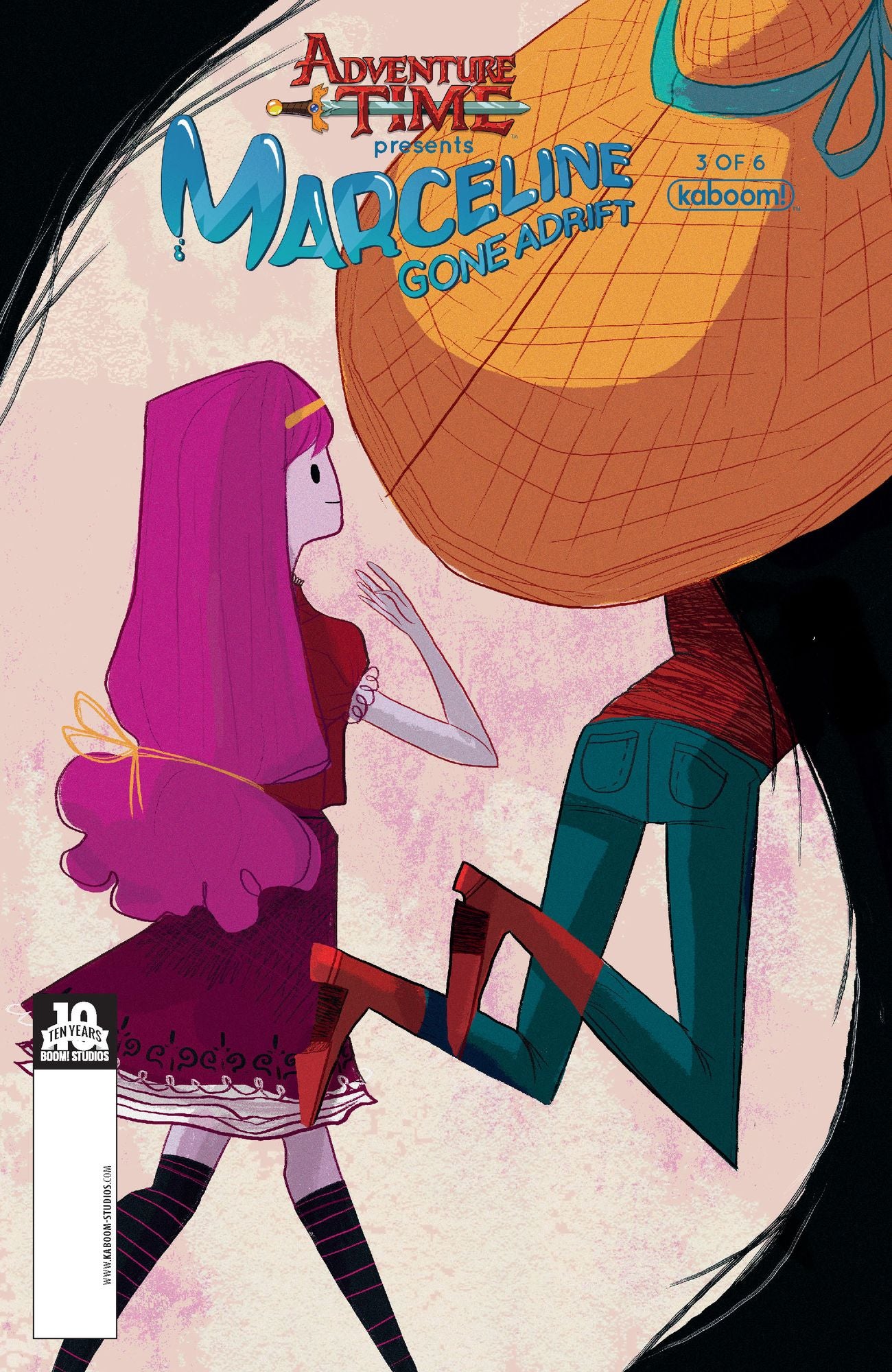 Adventure Time: Marceline Gone Adrift #3 (of 6)
