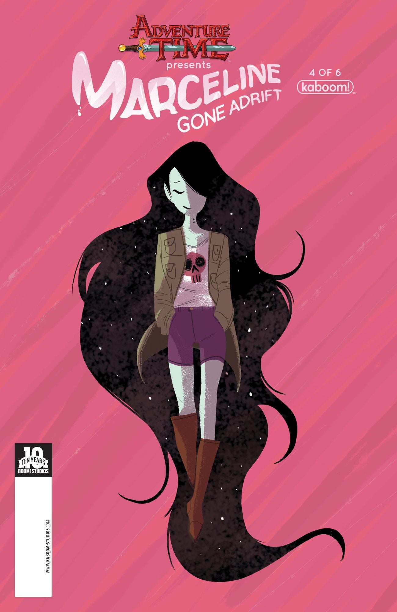 Adventure Time: Marceline Gone Adrift #4 (of 6)