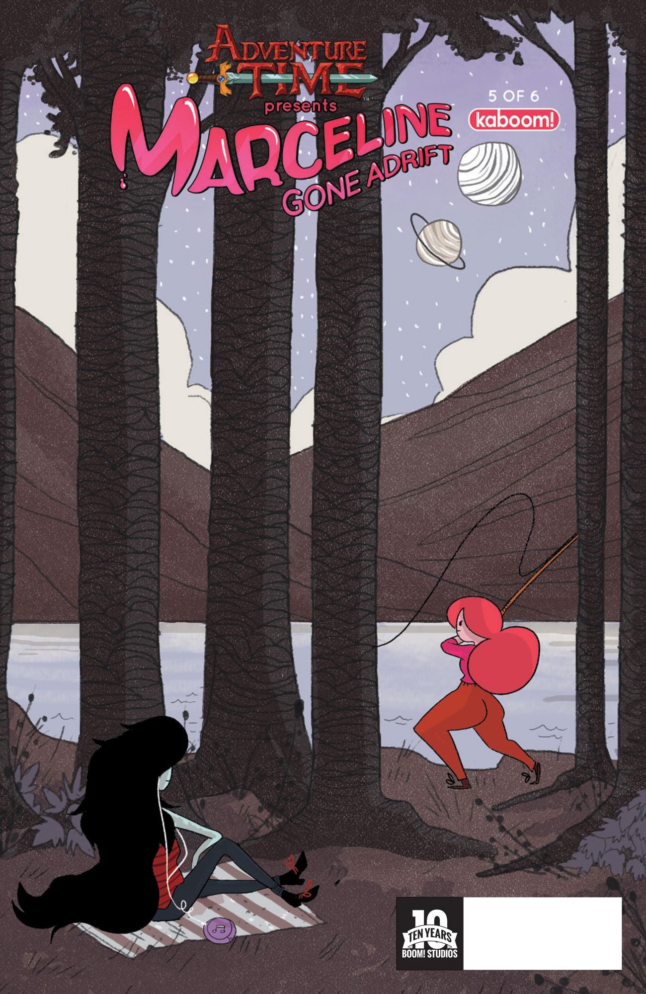 Adventure Time: Marceline Gone Adrift #5 (of 6)