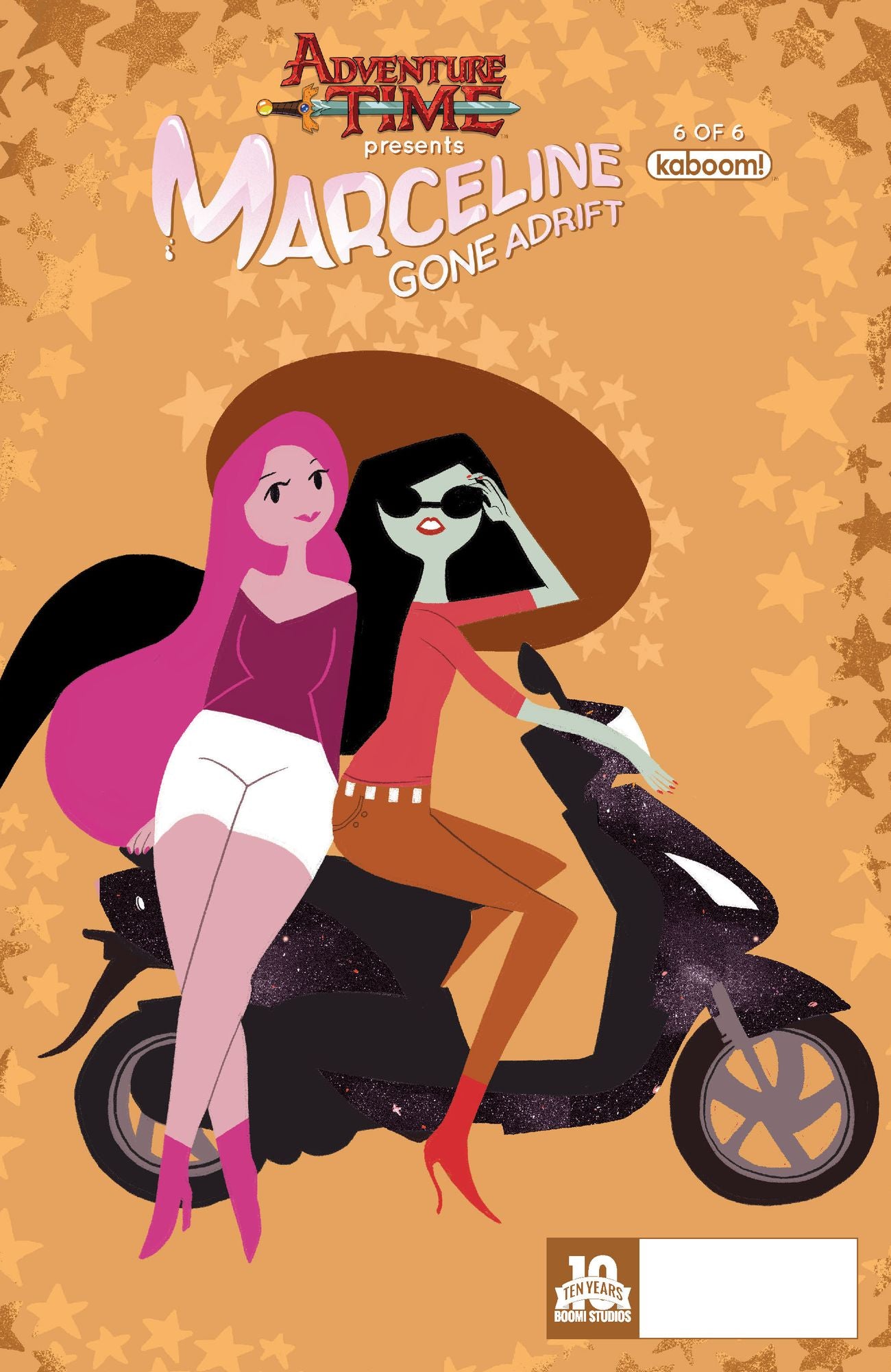 Adventure Time: Marceline Gone Adrift #6 (of 6)