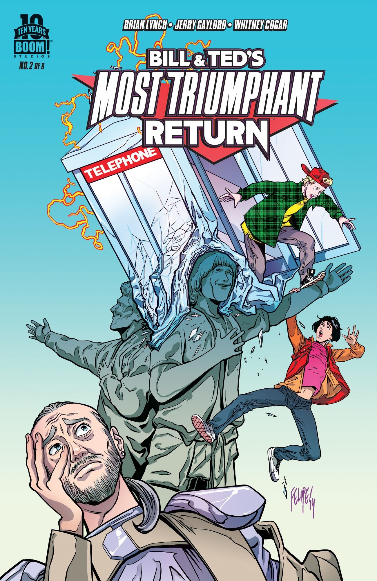 Bill and Ted's Most Triumphant Return #2 (of 6)