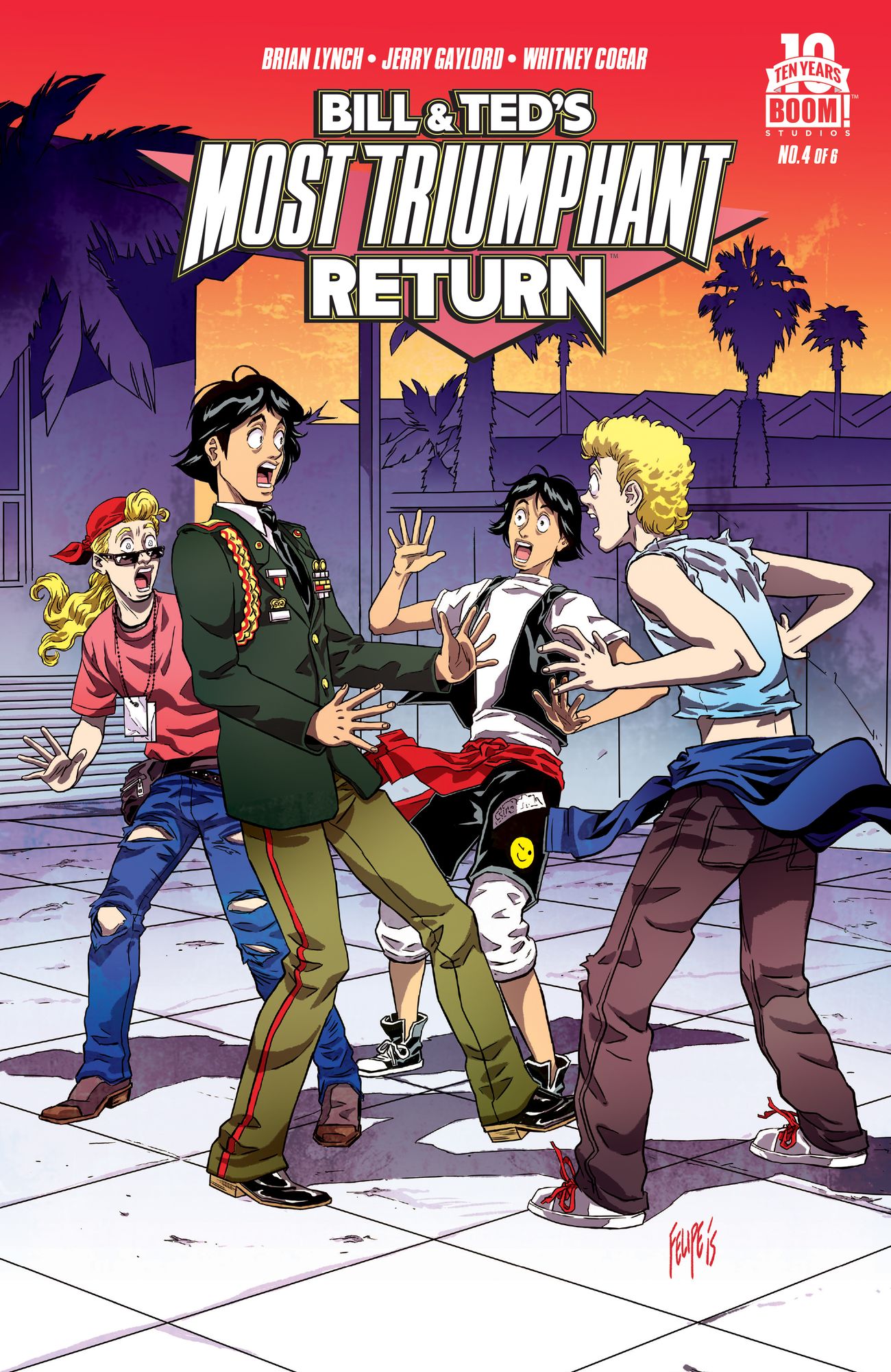 Bill and Ted's Most Triumphant Return #4 (of 6)