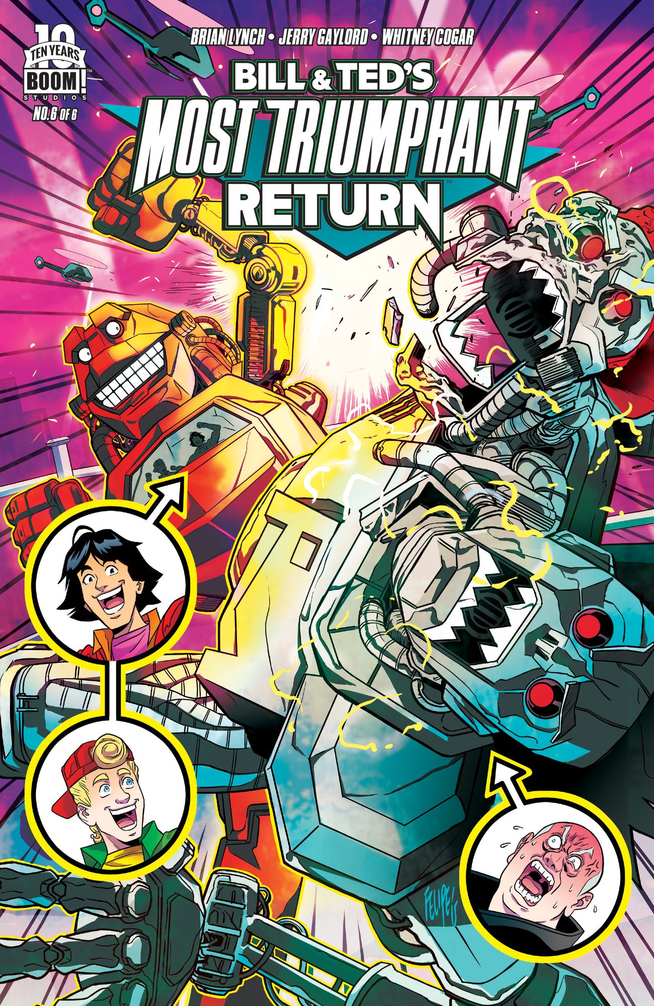 Bill and Ted's Most Triumphant Return #6
