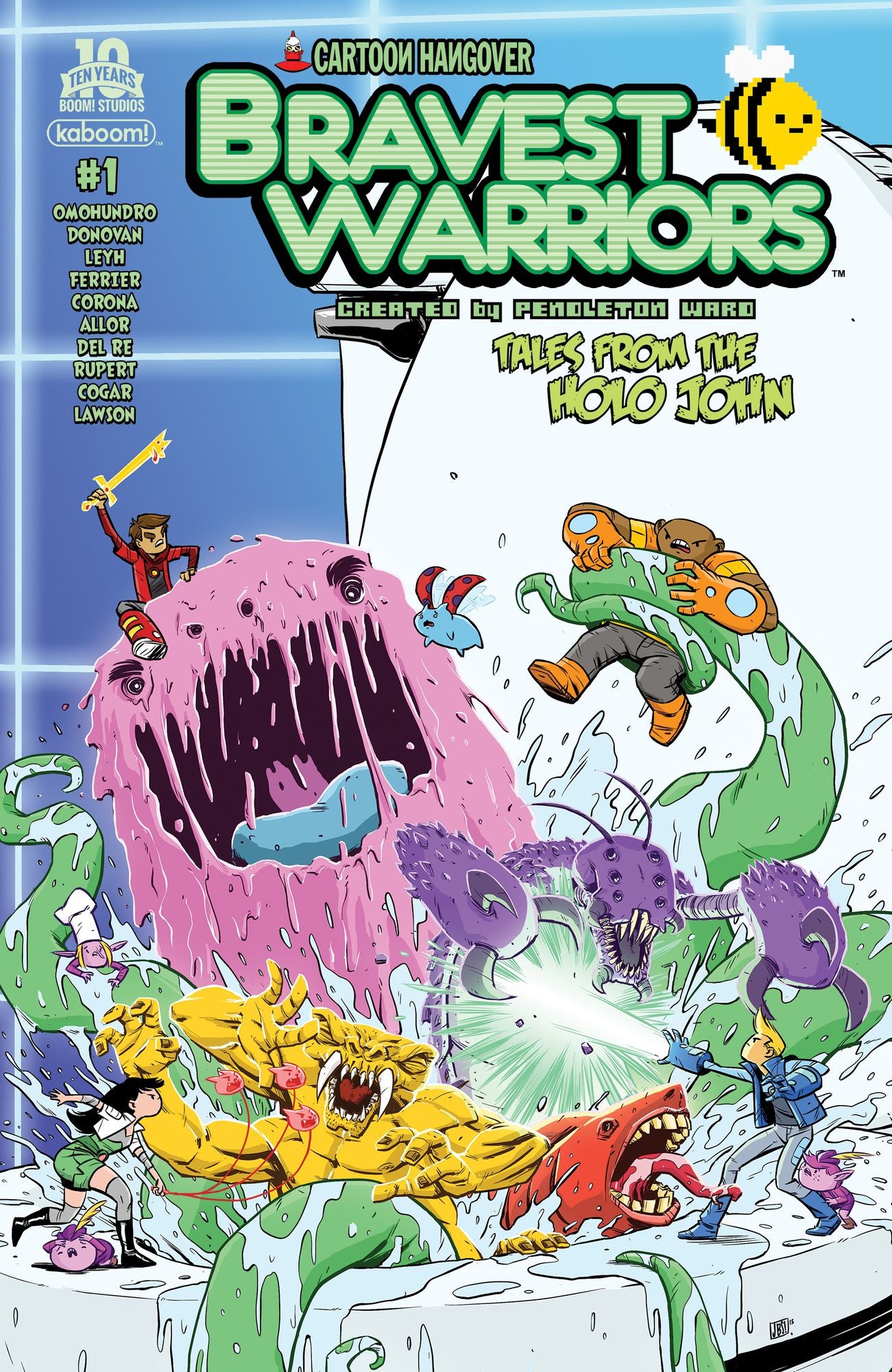 Bravest Warriors: Tales From The Holojohn #1