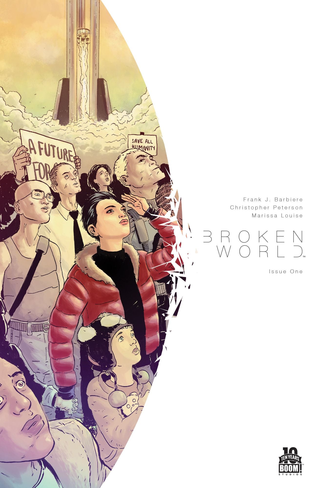 Broken World #1 (of 4)