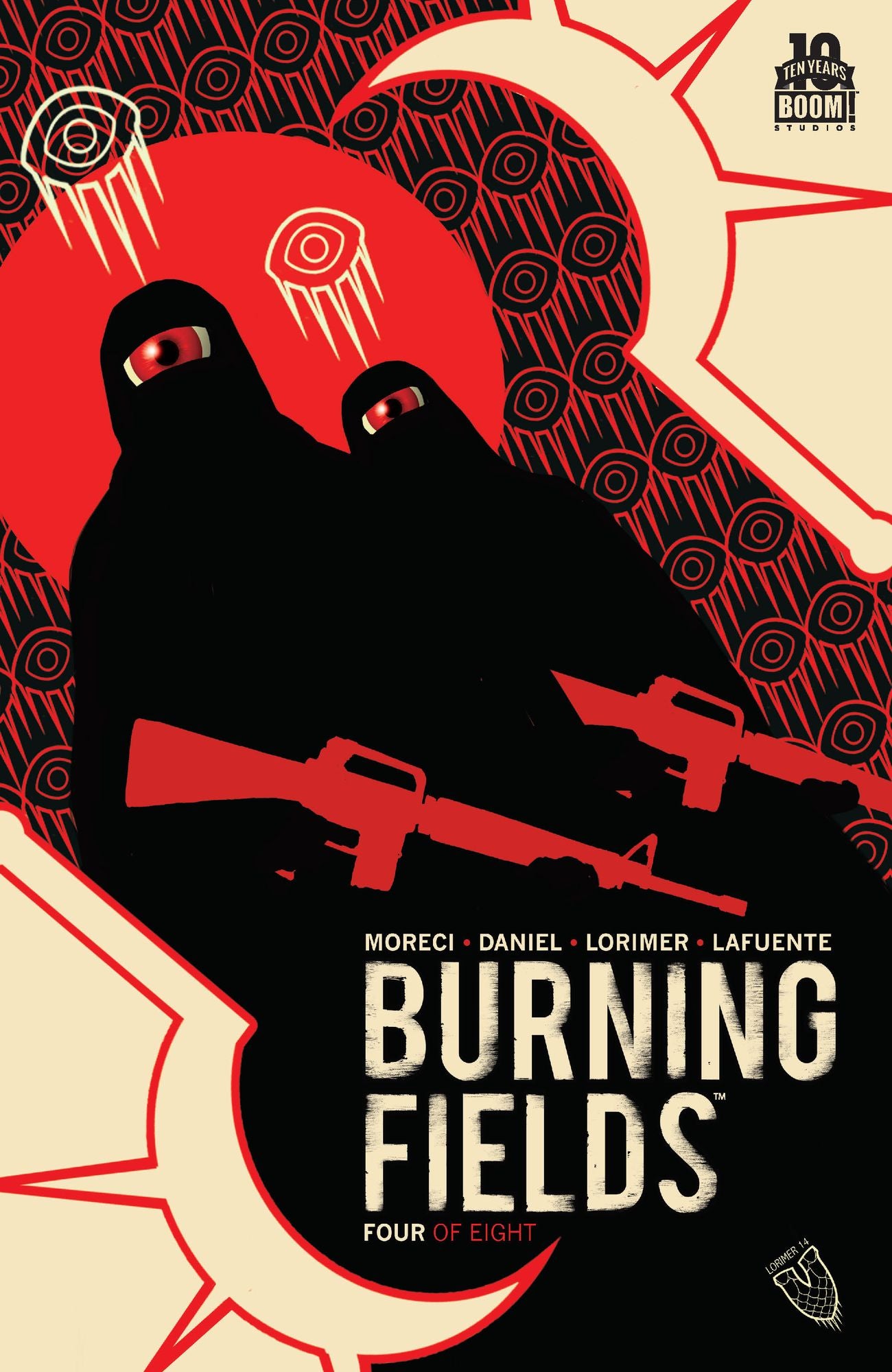 Burning Fields #4 (of 8)