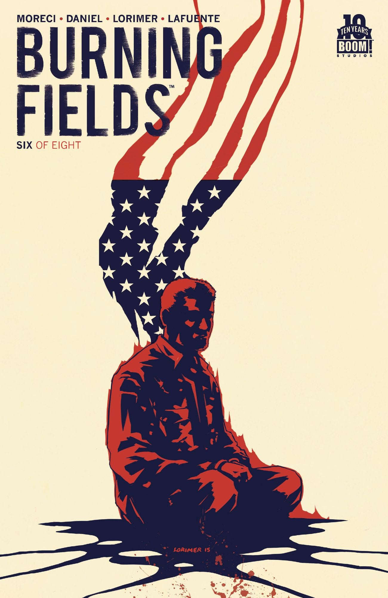 Burning Fields #6 (of 8)