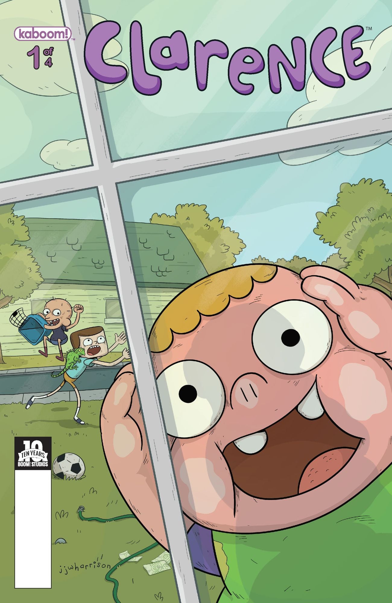 Clarence #1 (of 4)