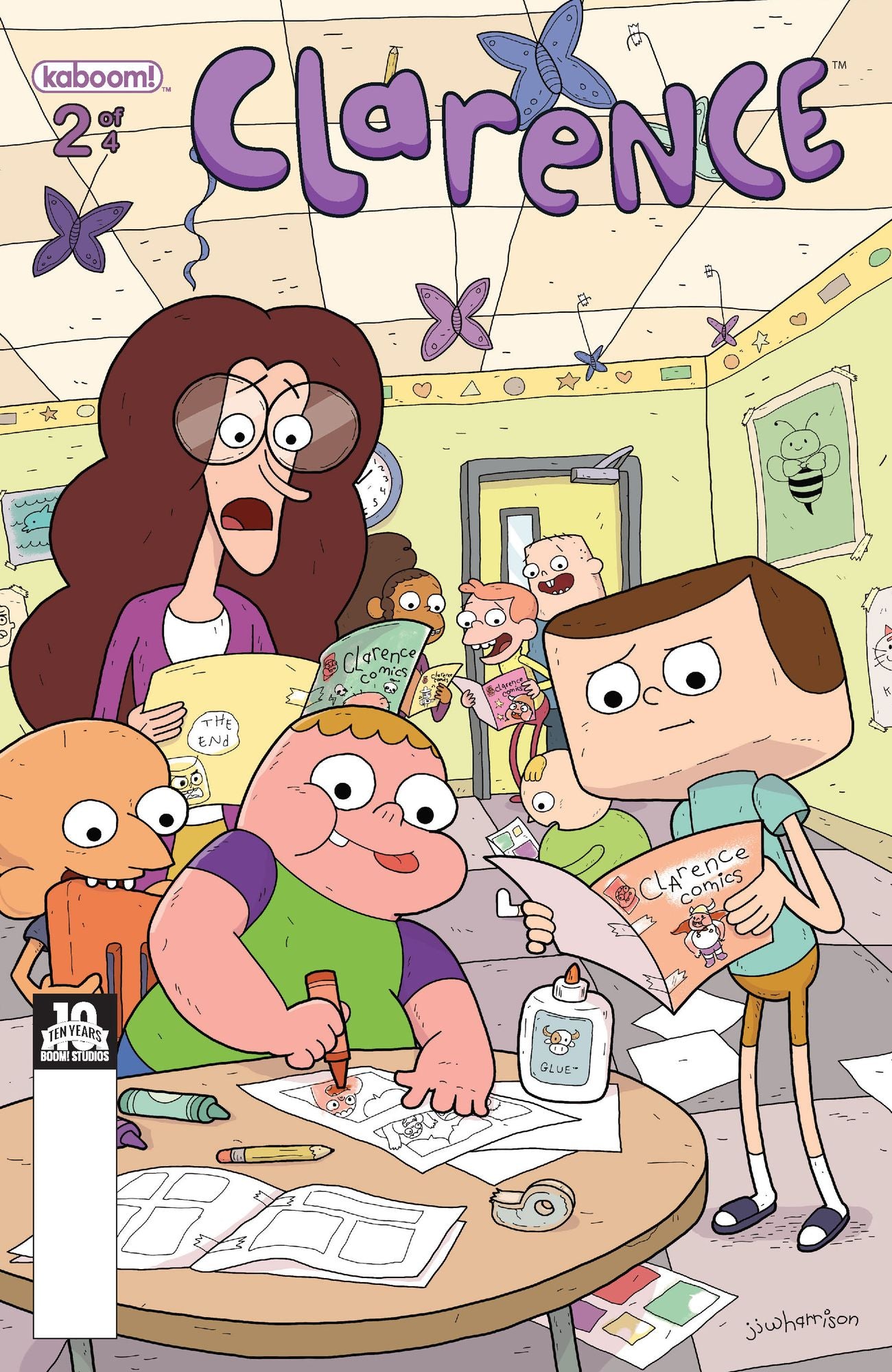 Clarence #2 (of 4)