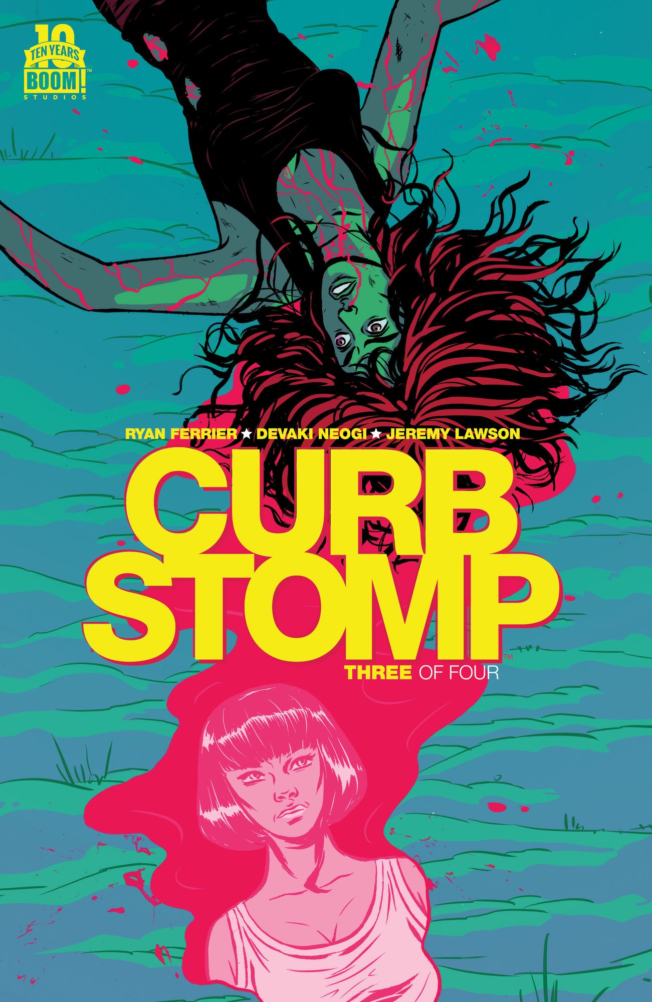 Curb Stomp #3 (of 4)