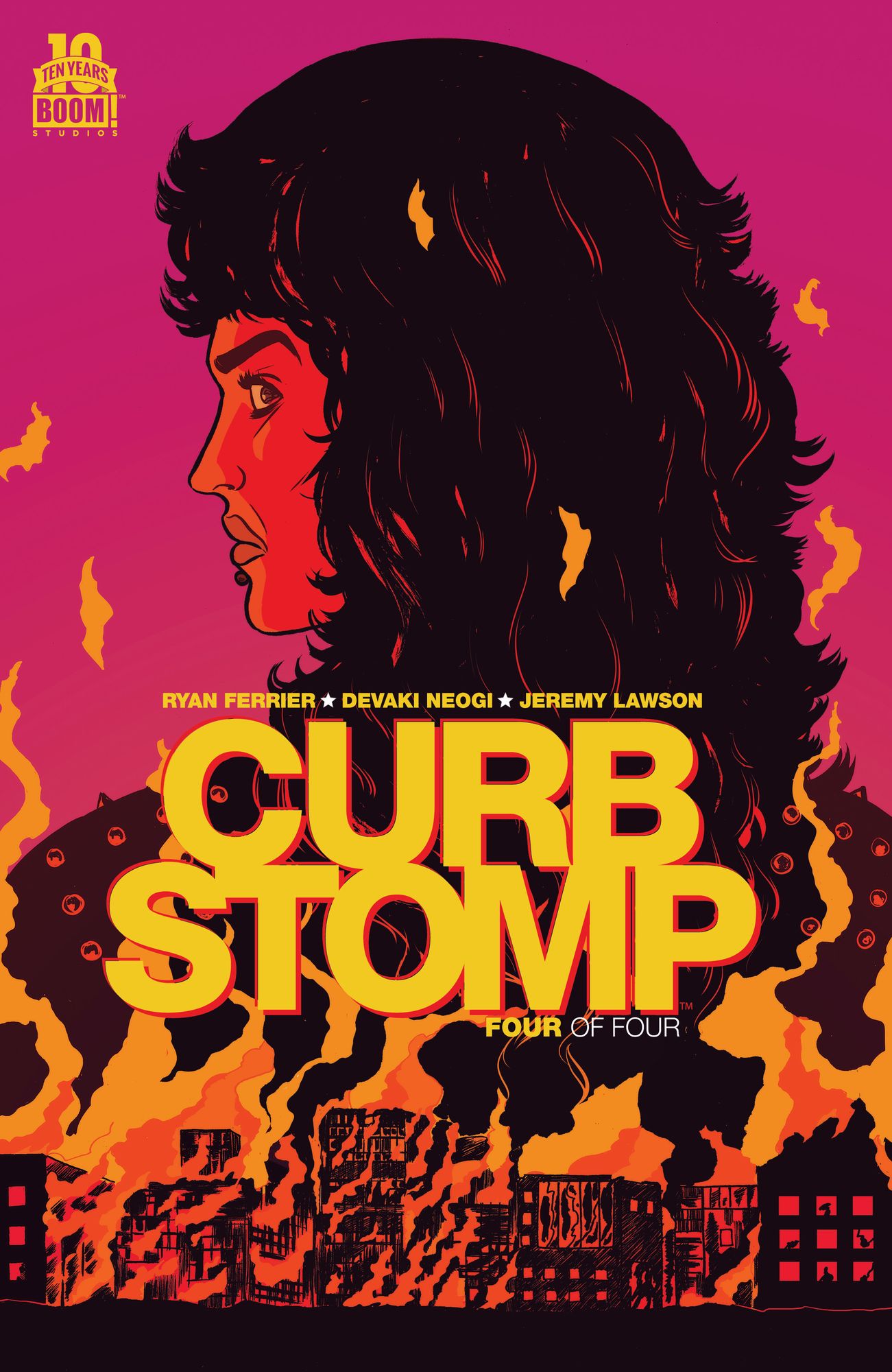 Curb Stomp #4 (of 4)