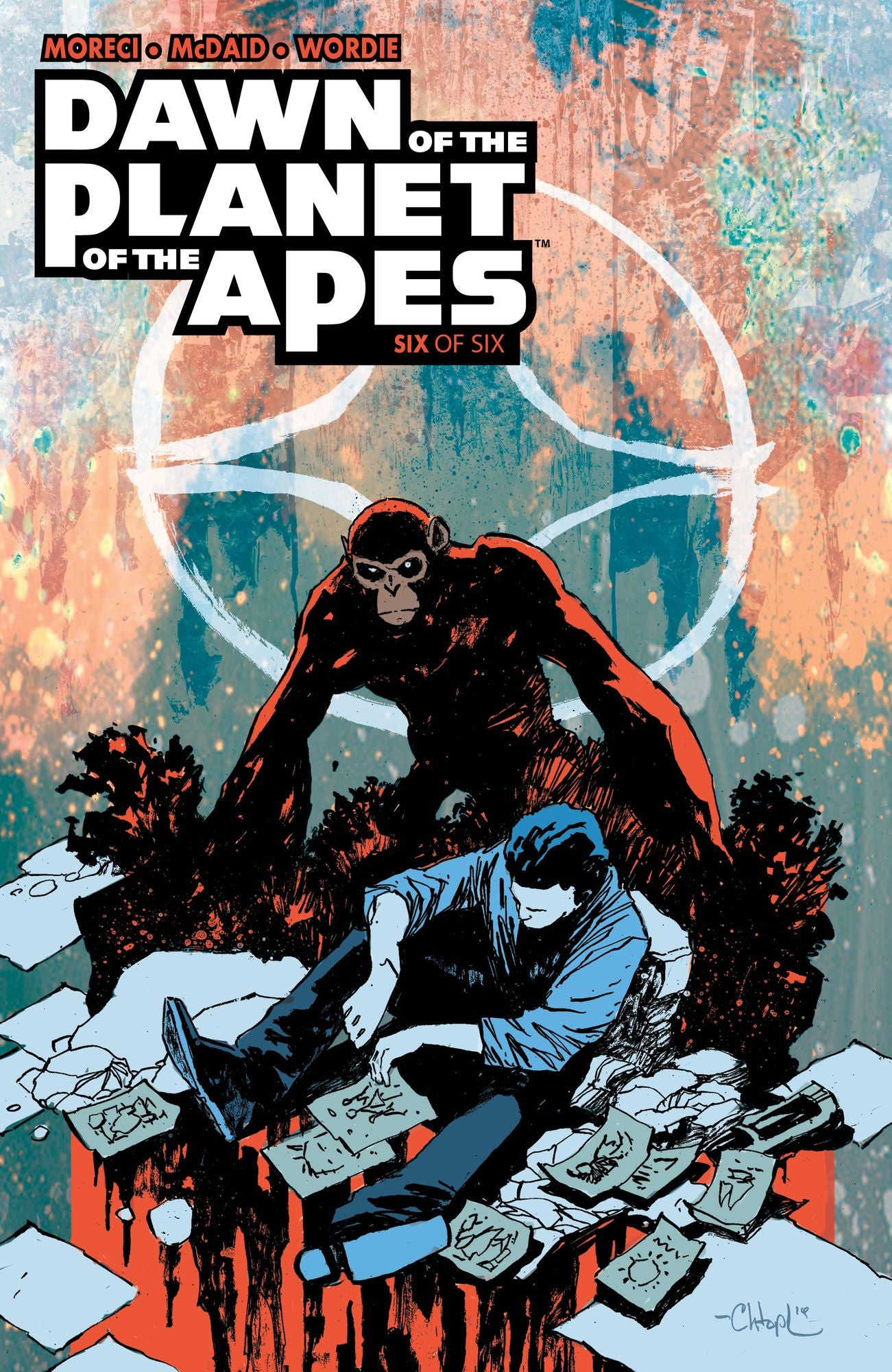 Dawn of the Planet of the Apes #6 (of 6)