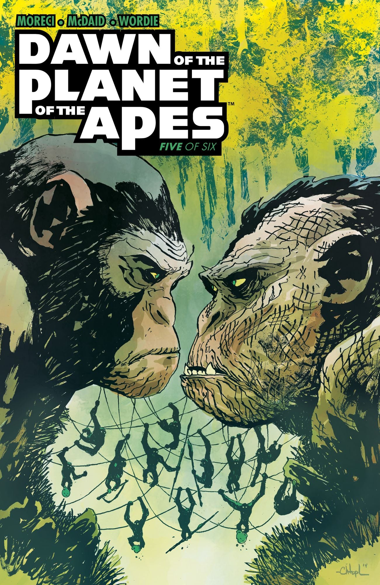 Dawn of the Planet of the Apes #5 (of 6)