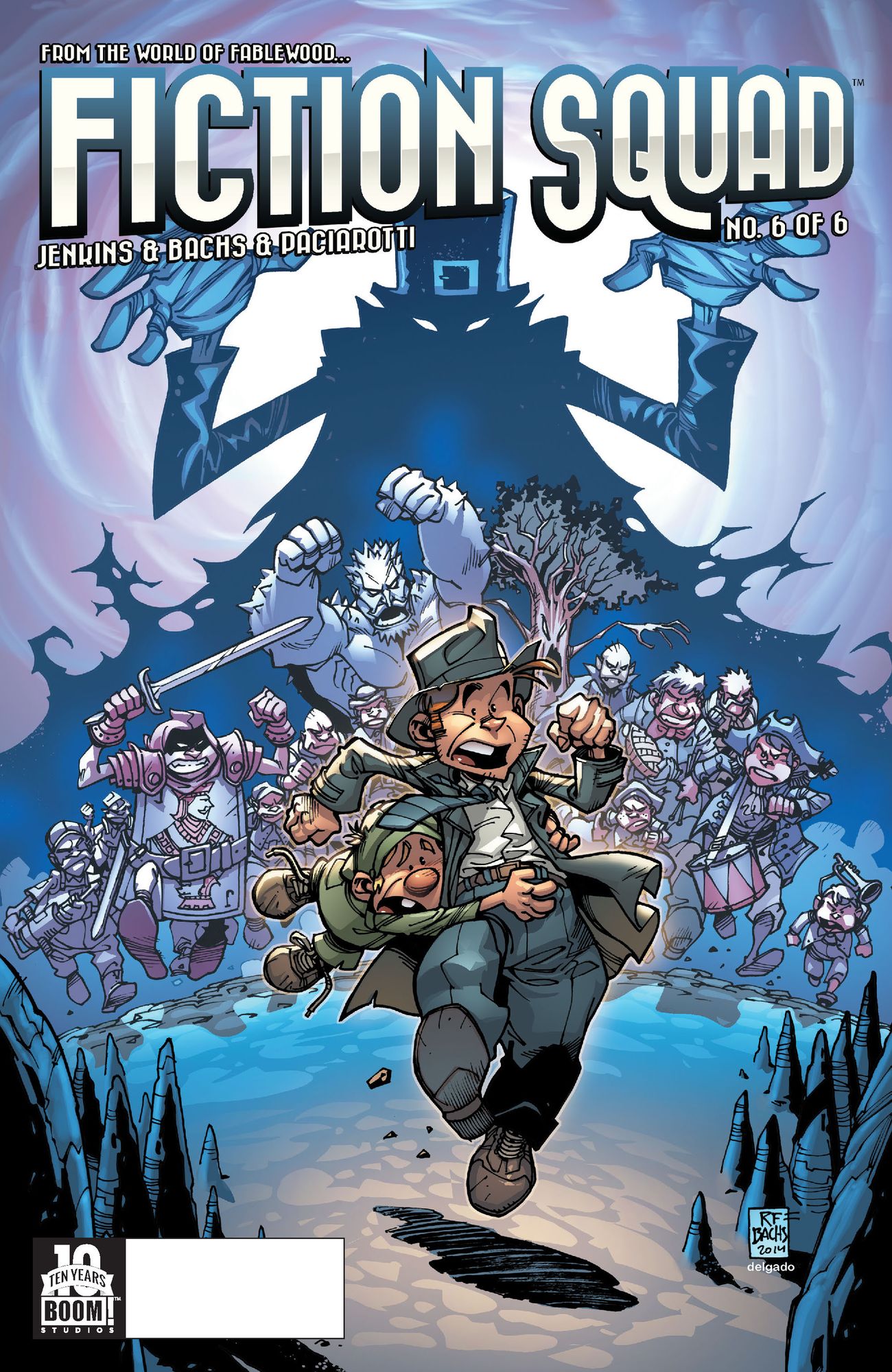 Fiction Squad #6 (of 6)