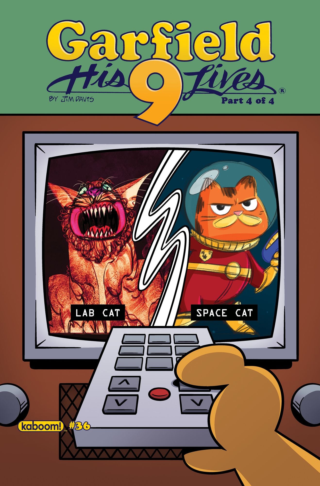 Garfield #36 (9 Lives Part Four)