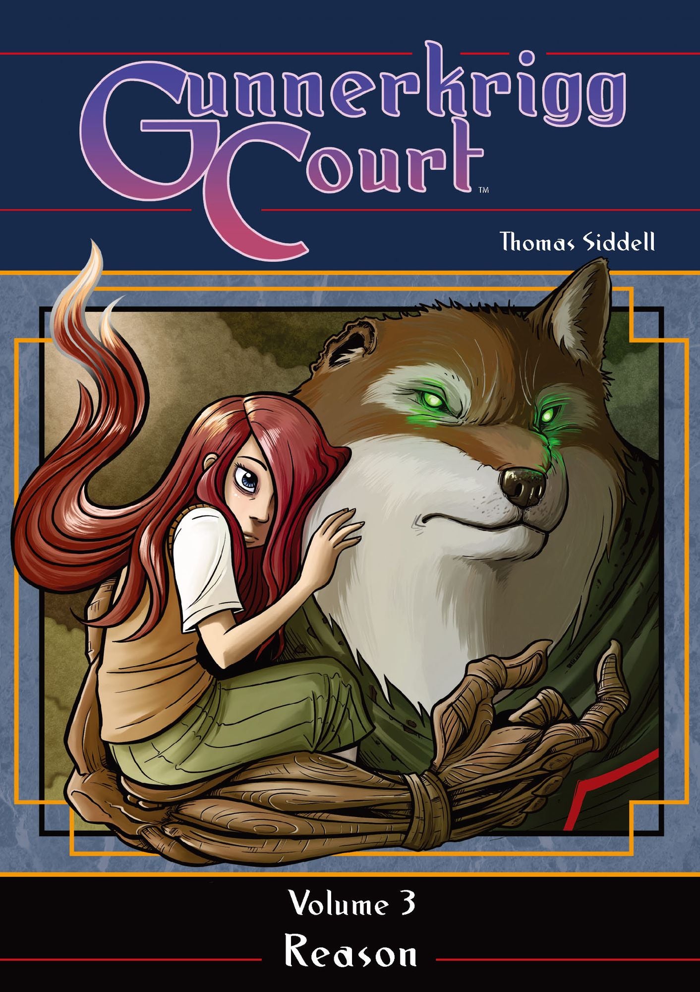 Gunnerkrigg Court, Volume 3: Reason