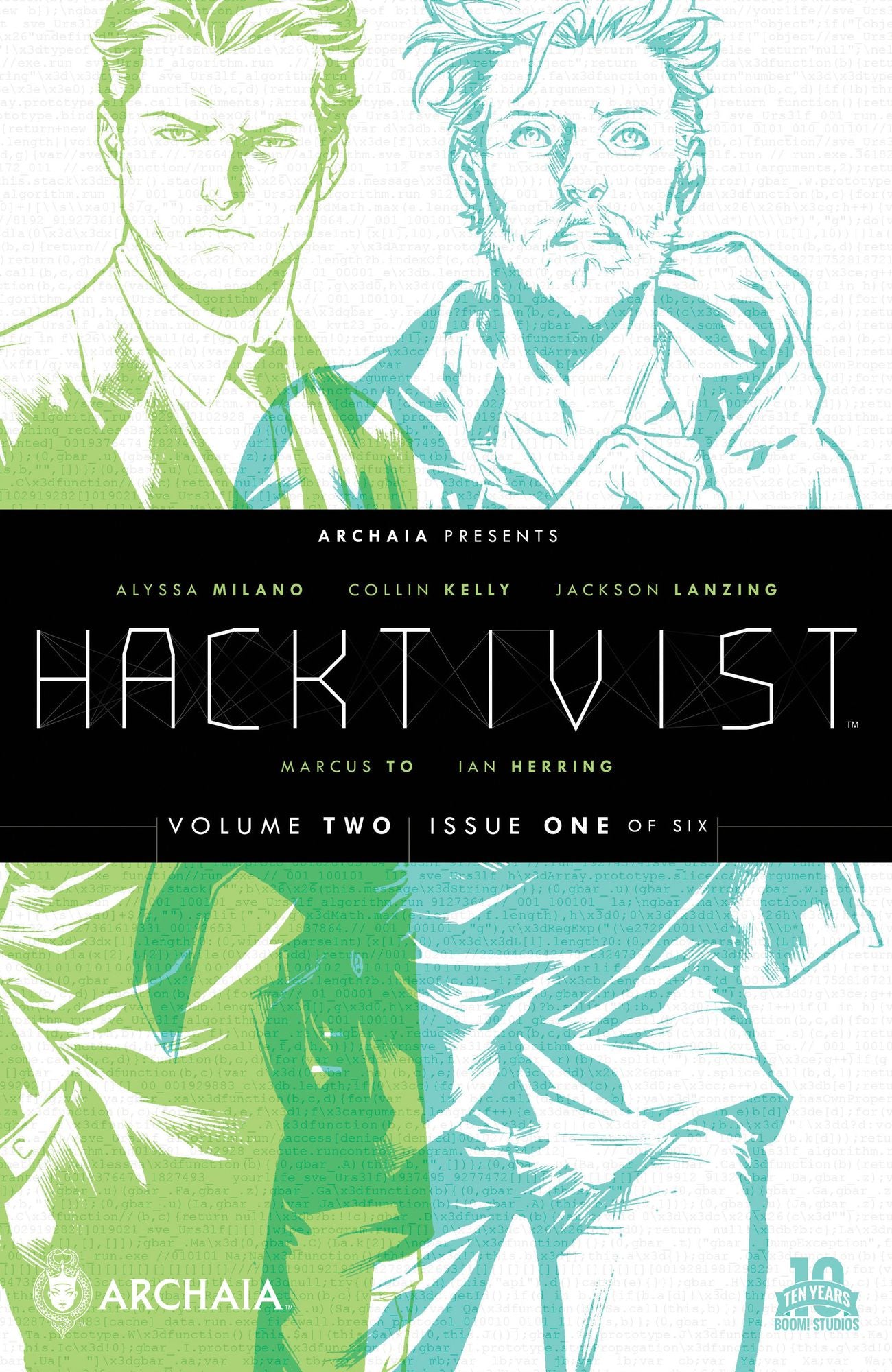 Hacktivist Vol. 2 #1 (of 6)