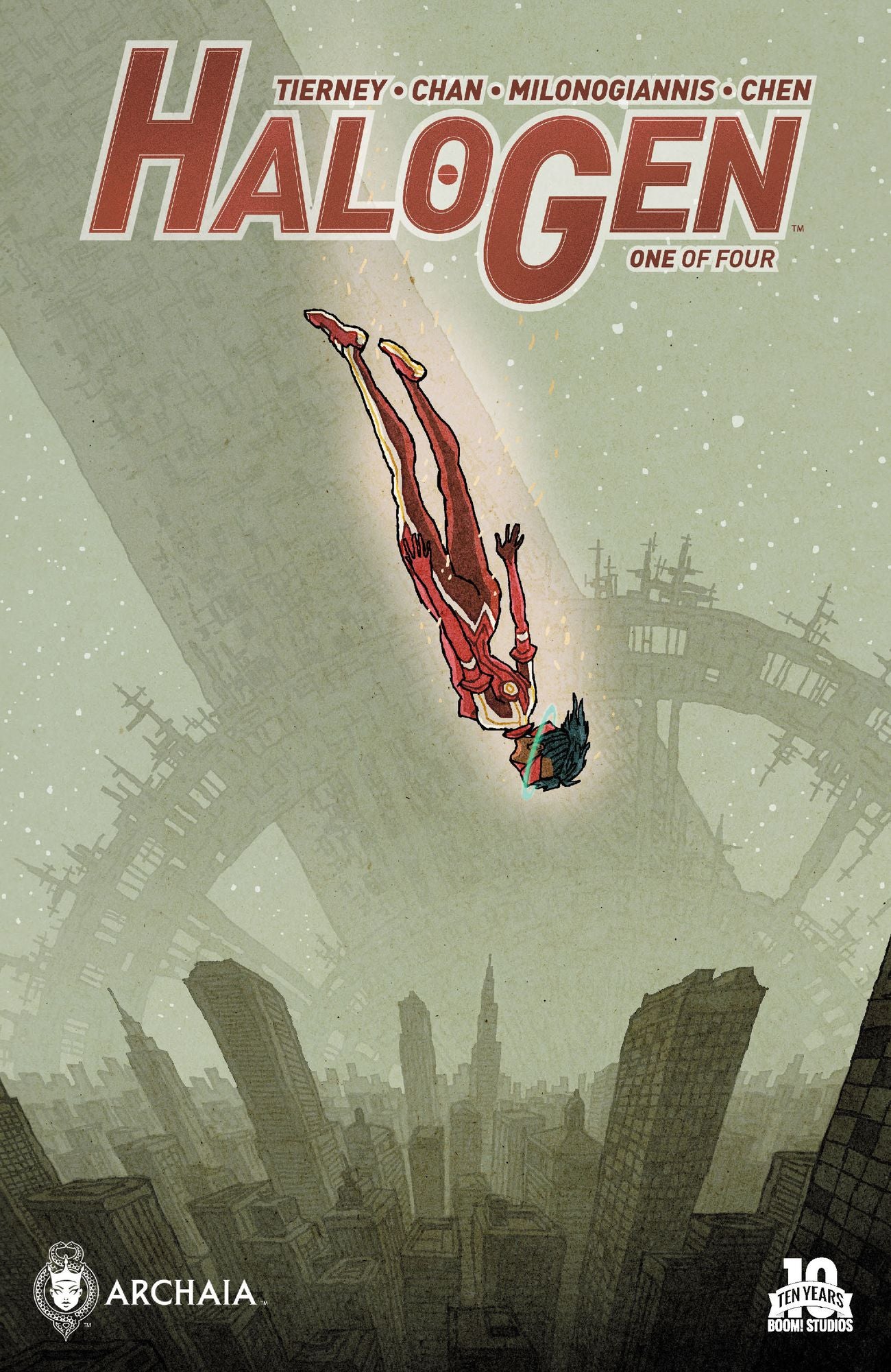 Halogen #1 (of 4)