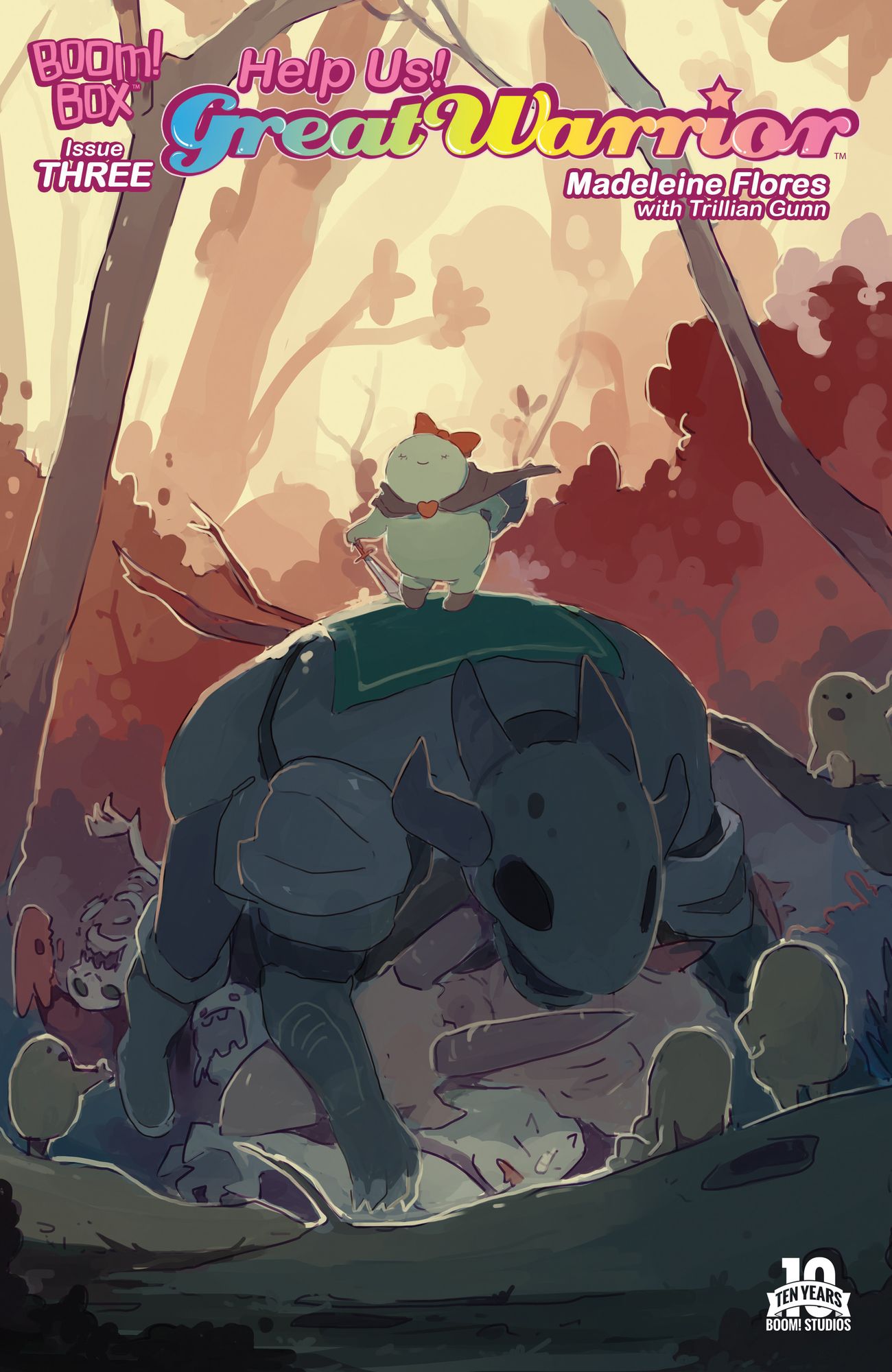 Help Us! Great Warrior #3