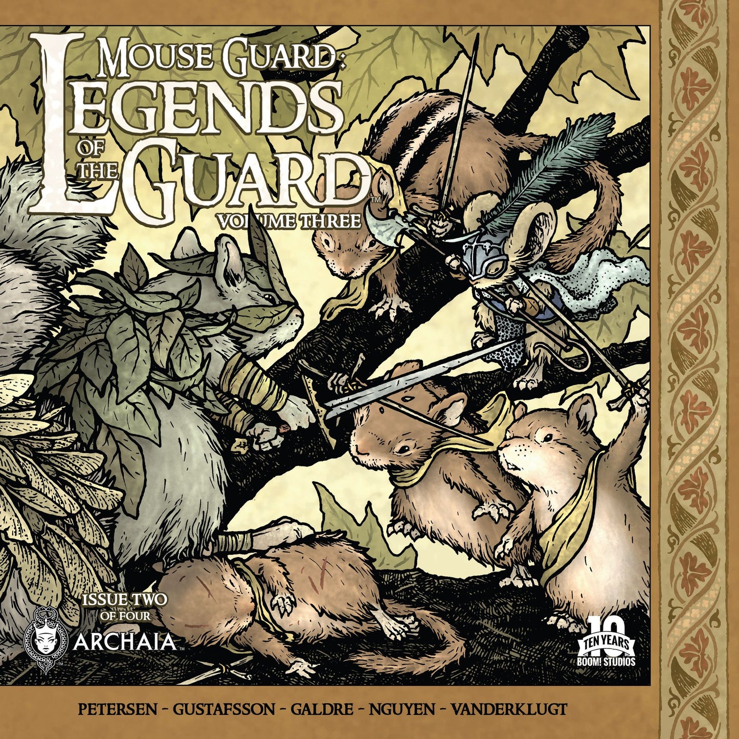 Mouse Guard Legends of the Guard Vol. 3 #2 (of 4)