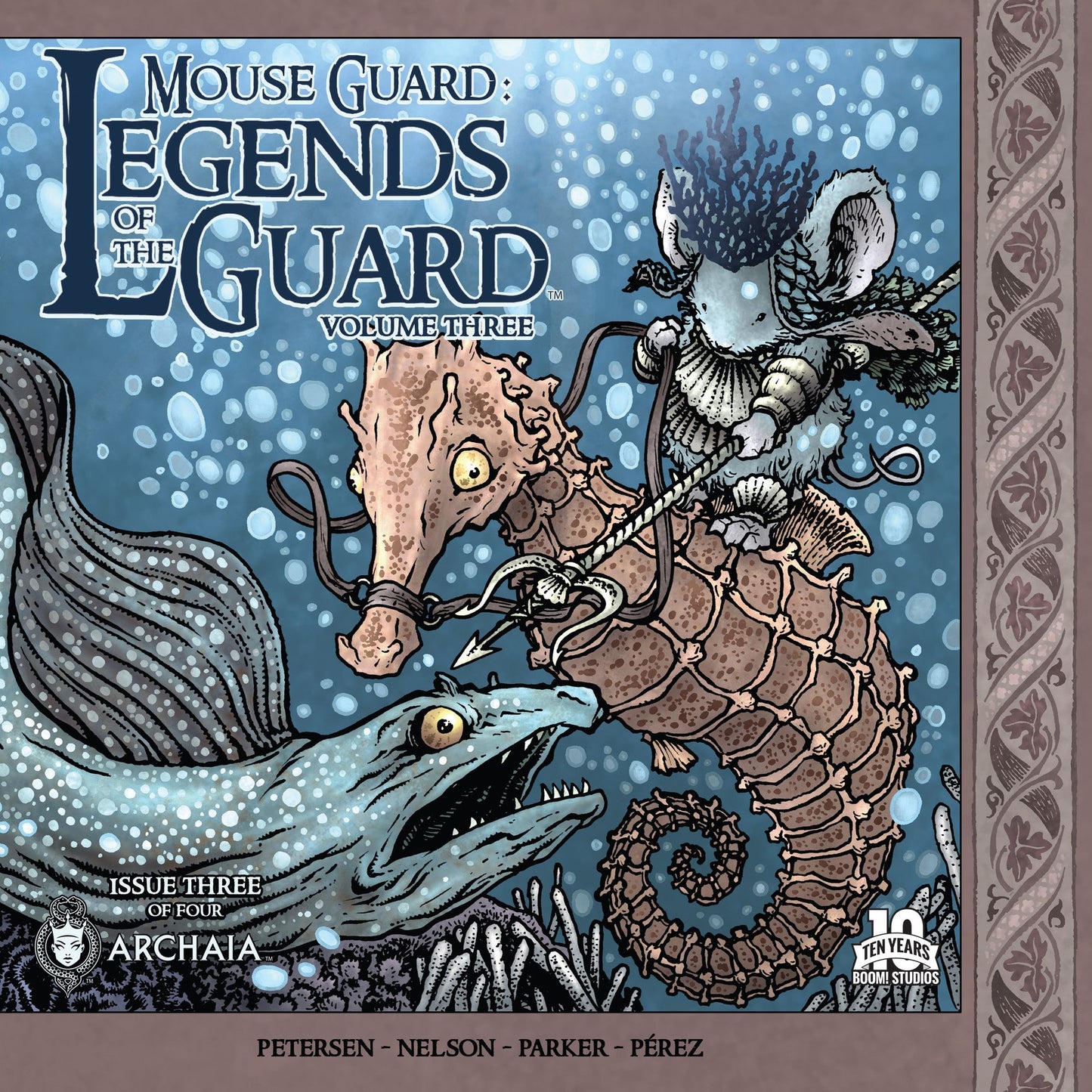 Mouse Guard Legends of the Guard Vol. 3 #3 (of 4)