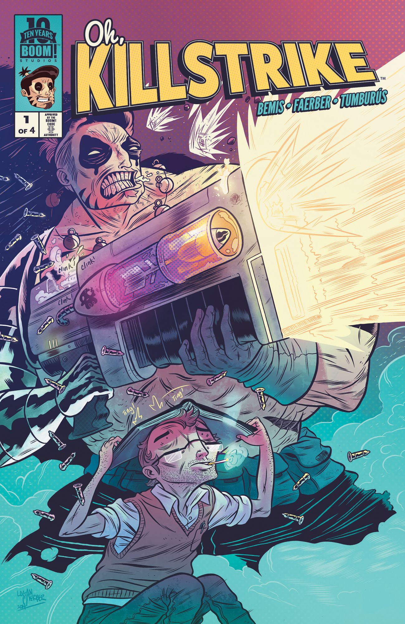 Oh, Killstrike #1 (of 4)