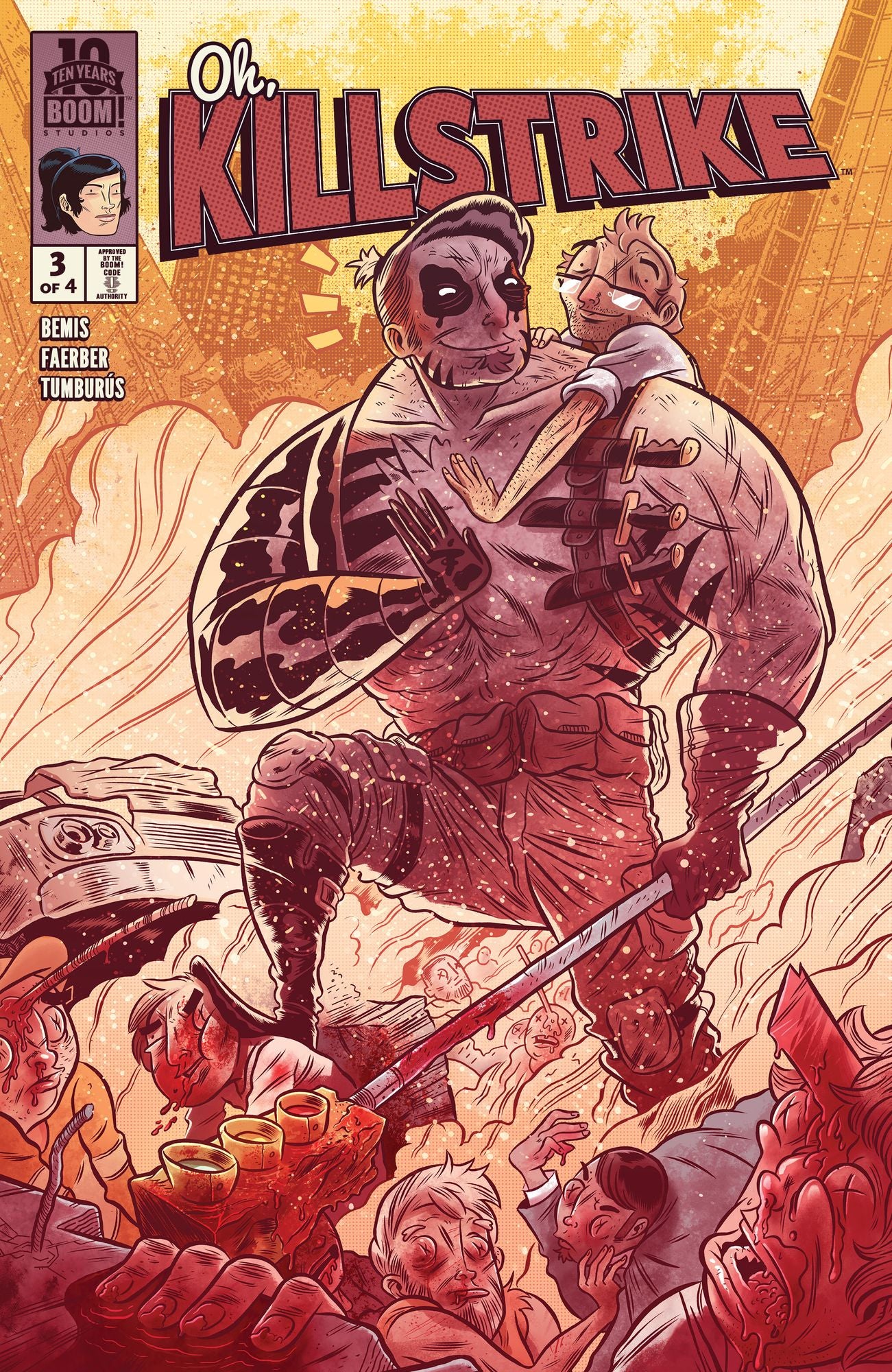 Oh, Killstrike #3 (of 4)