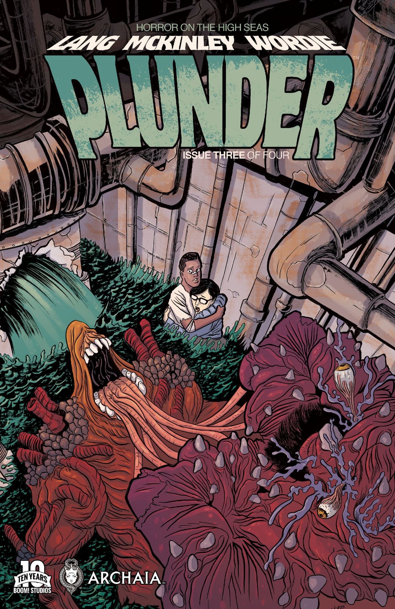 Plunder #3 (of 4)