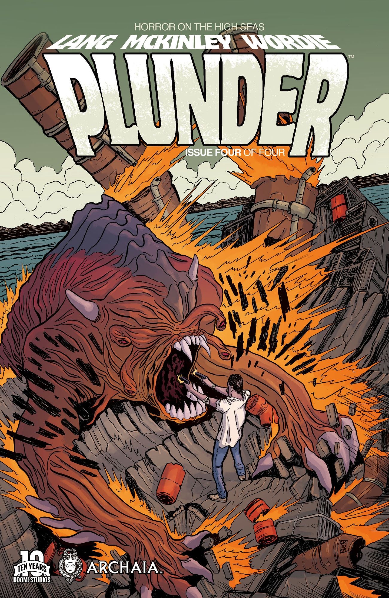Plunder #4 (of 4)