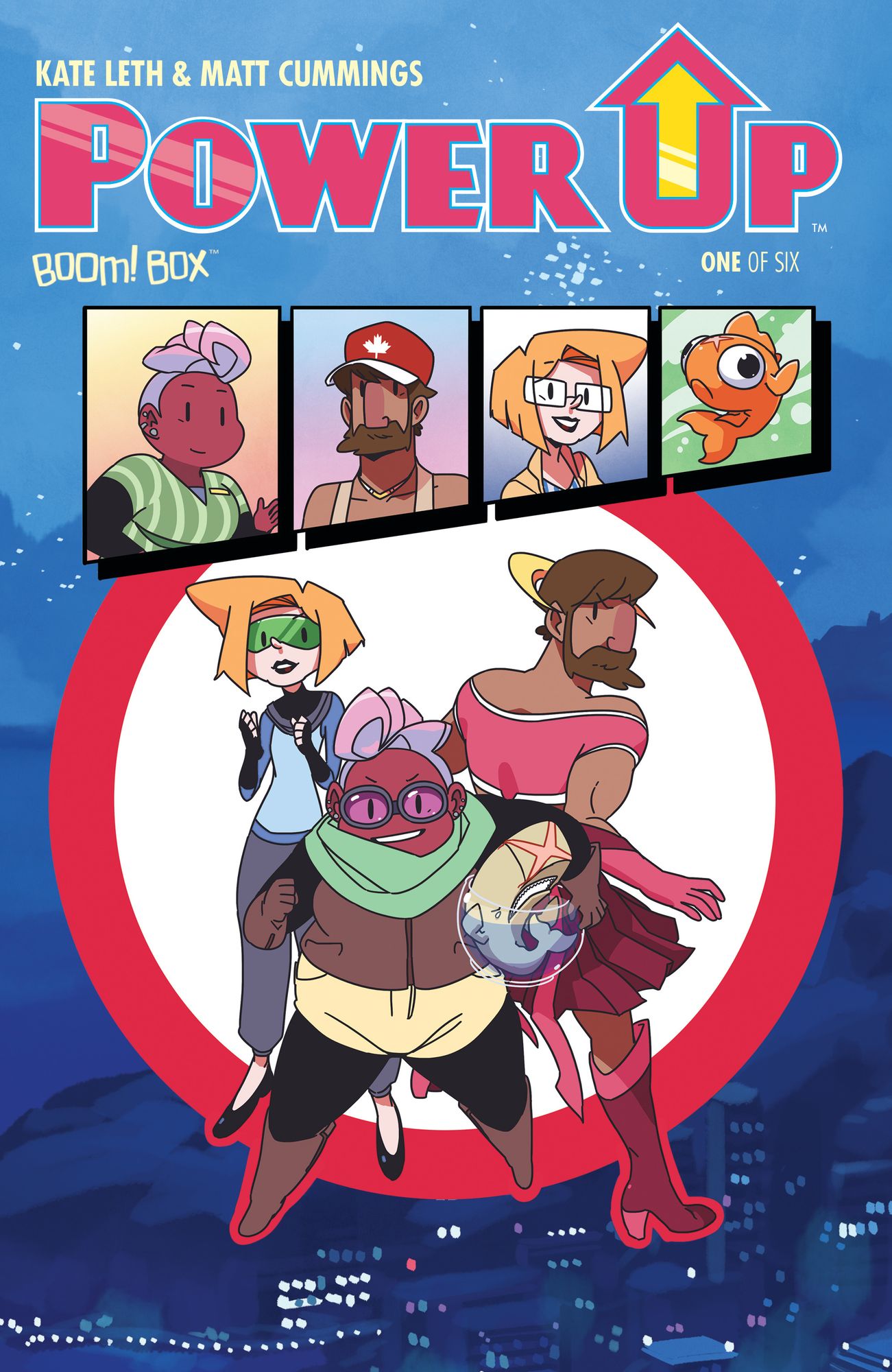 Power Up #1 (of 6)