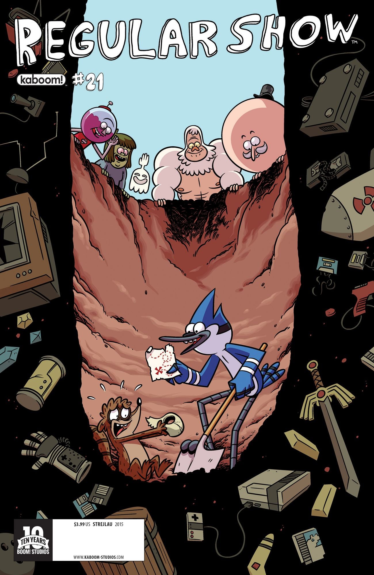 Regular Show #21
