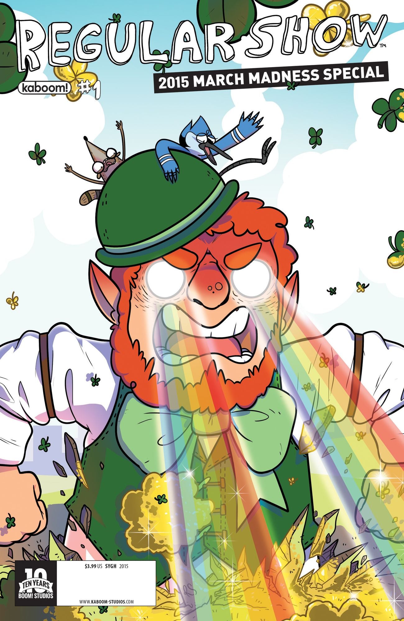 Regular Show 2015 March Madness Special #1