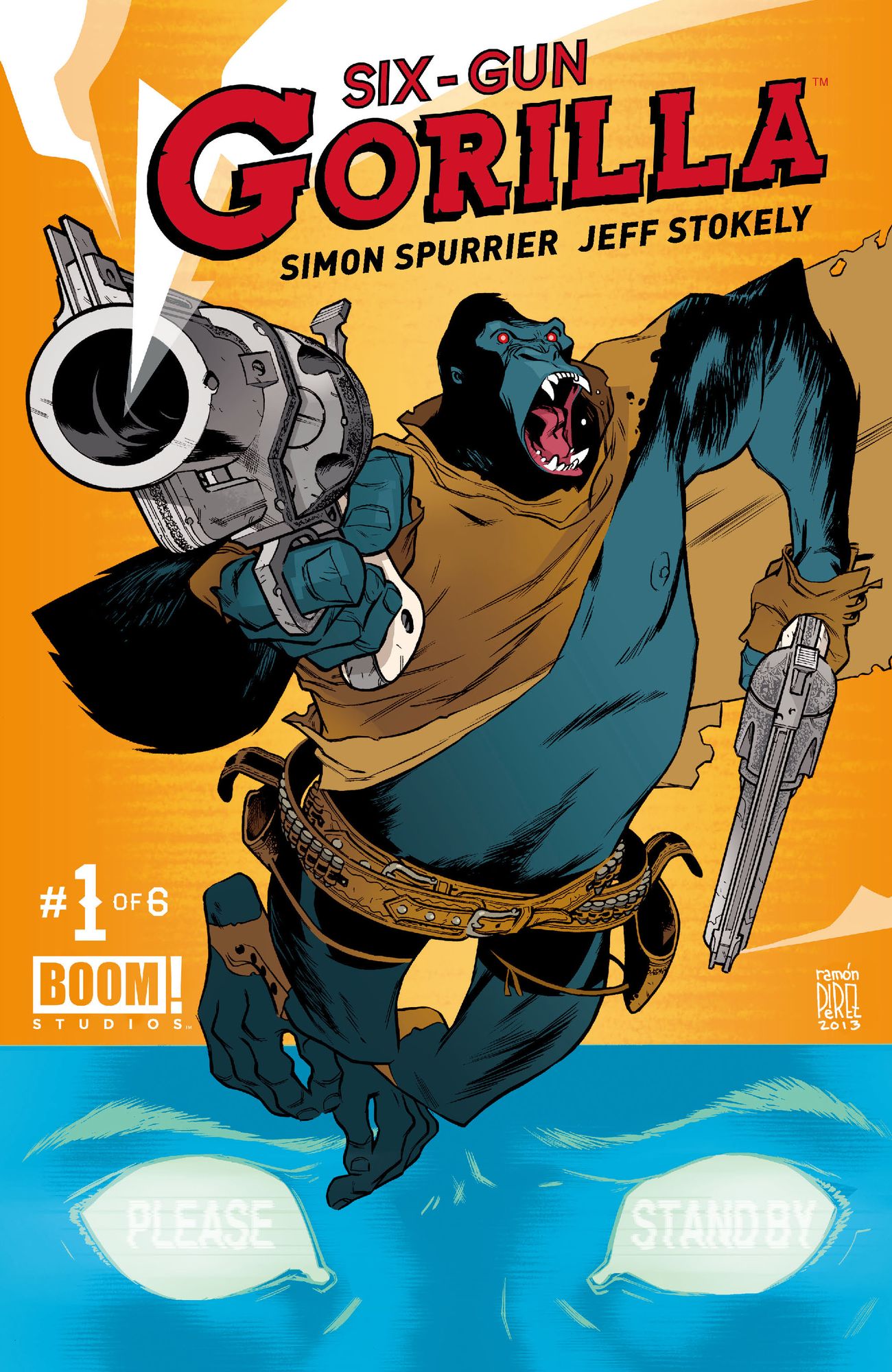 Six-Gun Gorilla #1