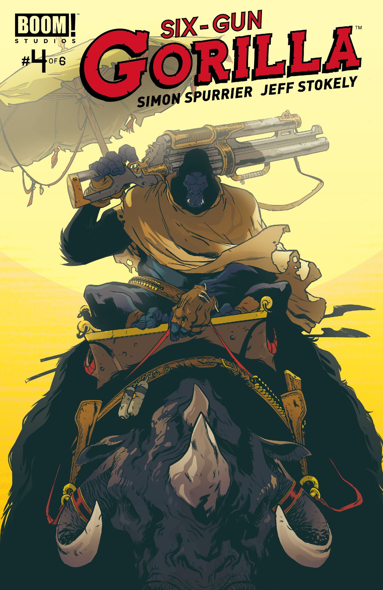 Six-Gun Gorilla #4