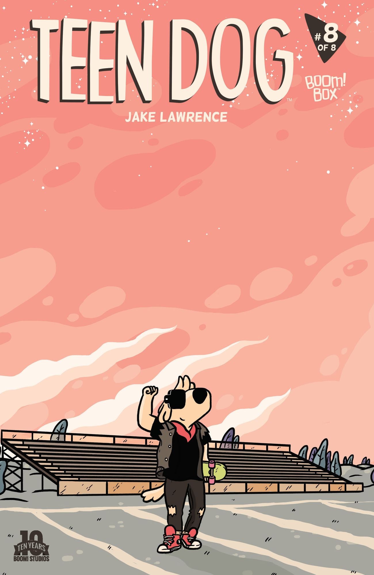 Teen Dog #8 (of 8)