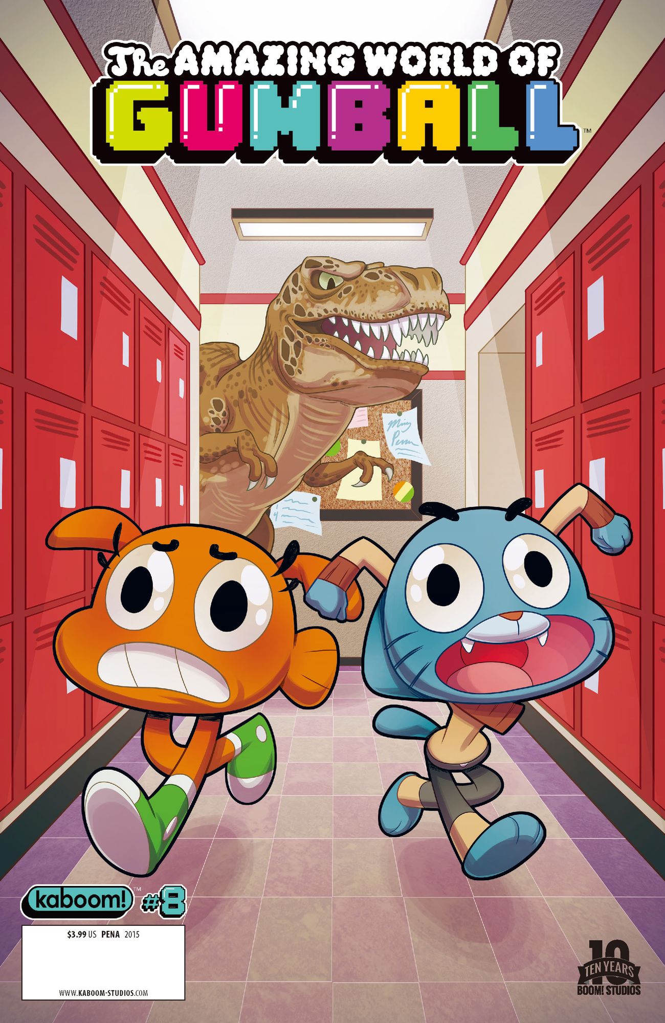 The Amazing World of Gumball #8