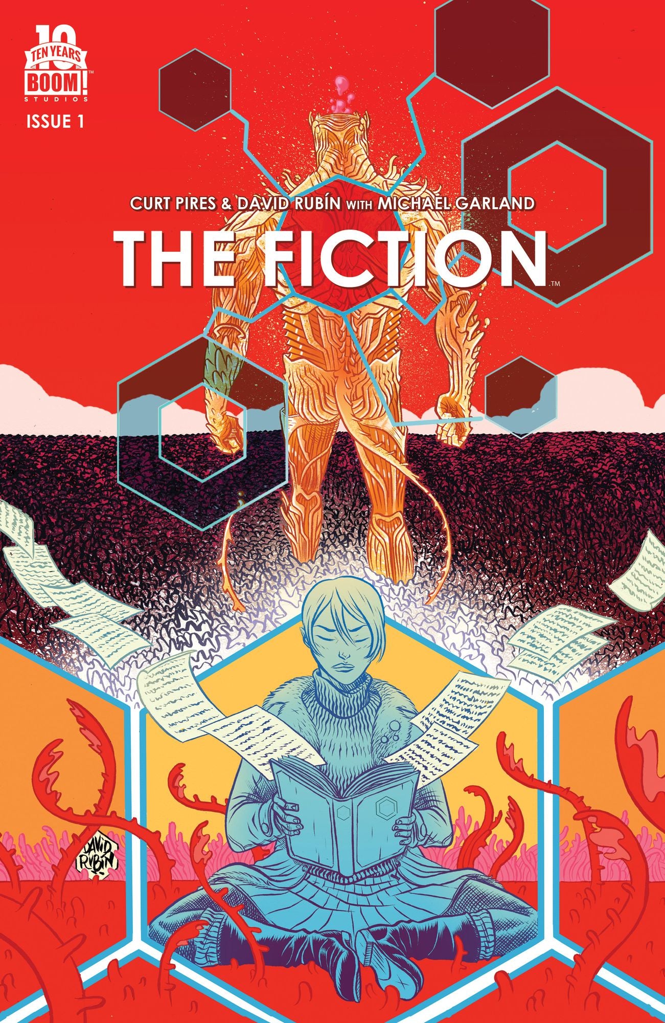 The Fiction #1 (of 4)