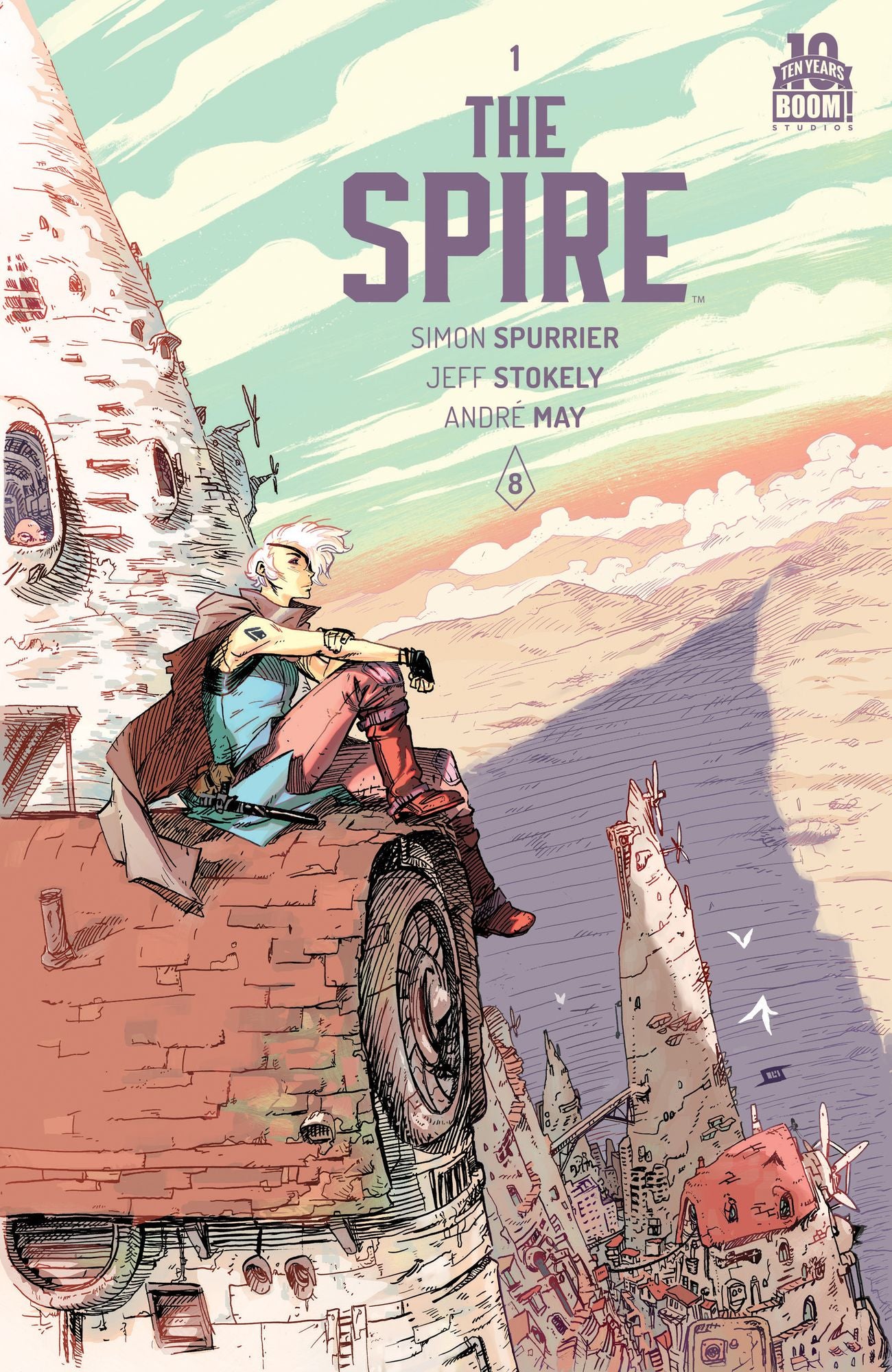 The Spire #1 (of 8)
