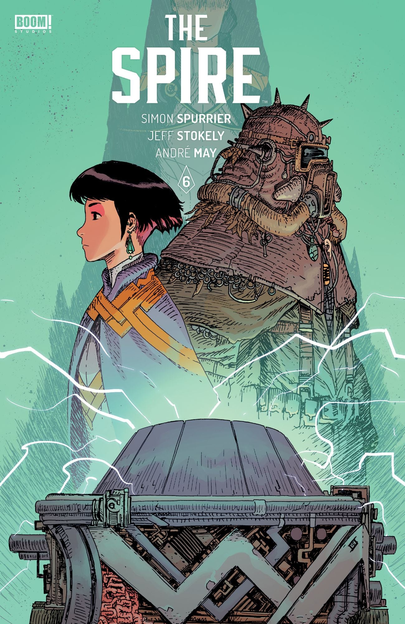 The Spire #6