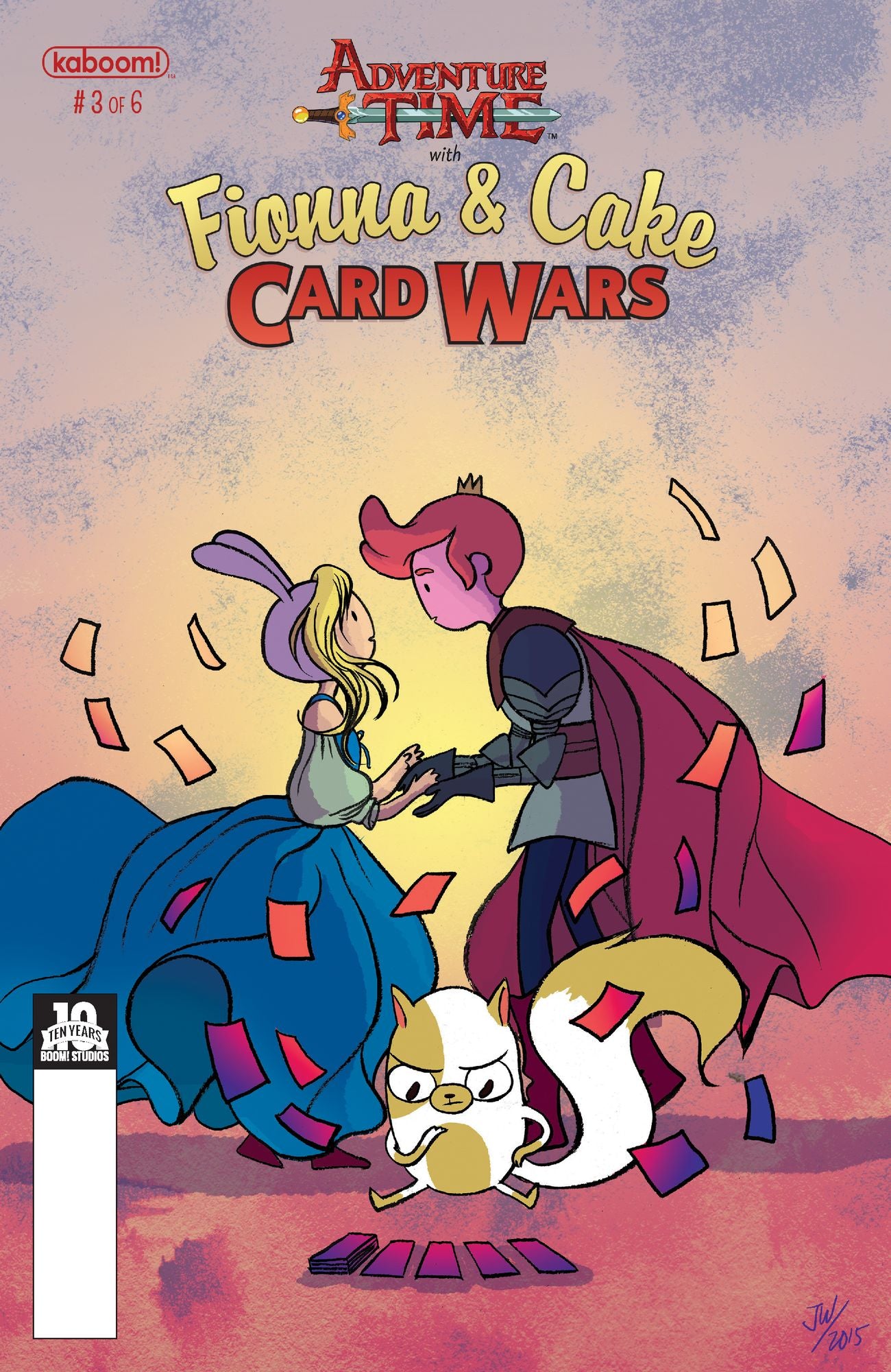 Adventure Time: Fionna & Cake Card Wars #3